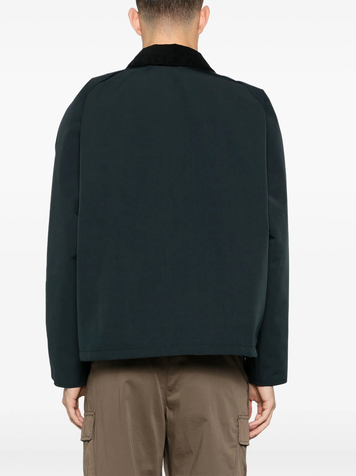 Transporter reversible shirt jacket