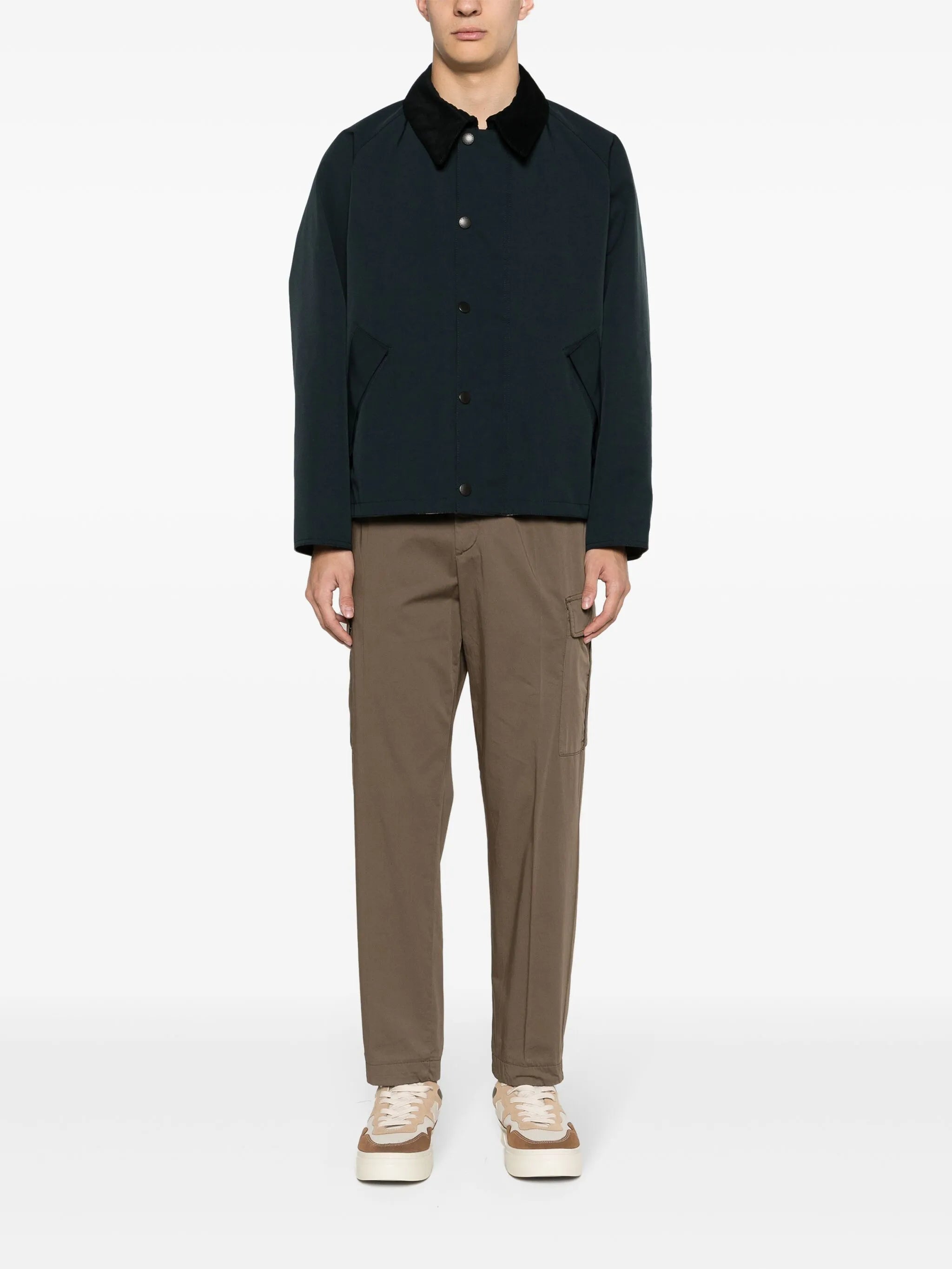 Transporter reversible shirt jacket
