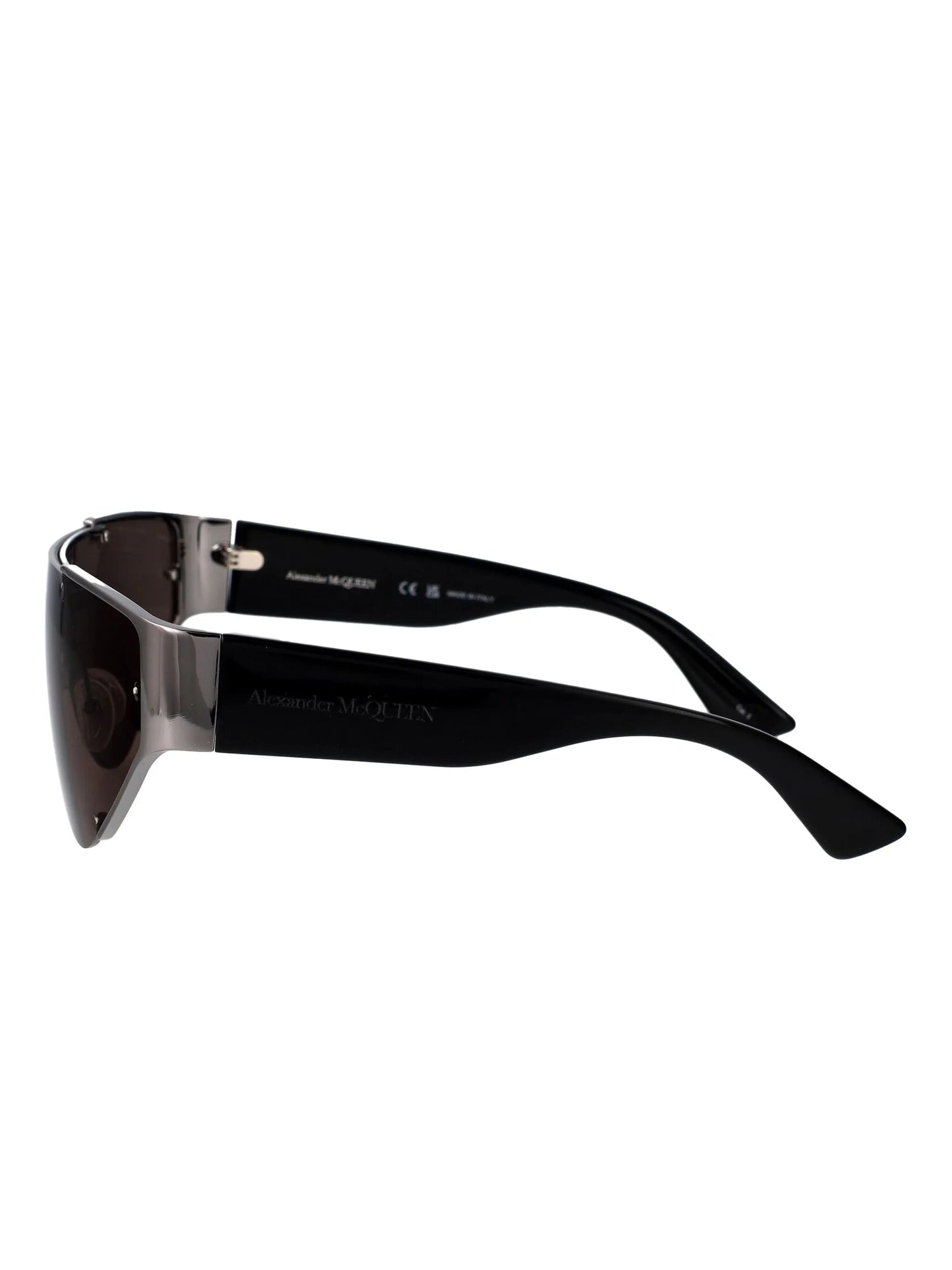 AMQ the grip shield-frame sunglasses