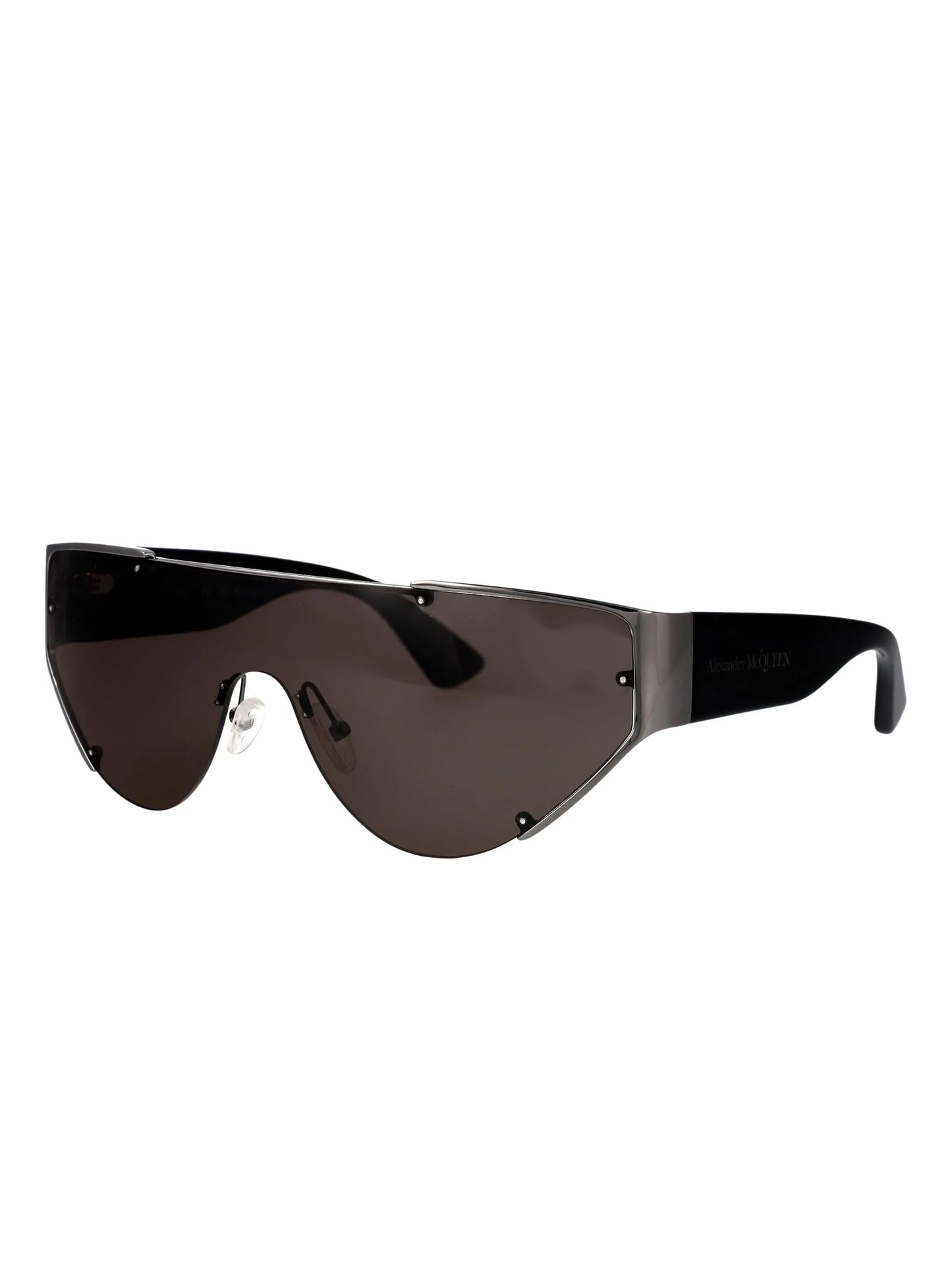 AMQ the grip shield-frame sunglasses