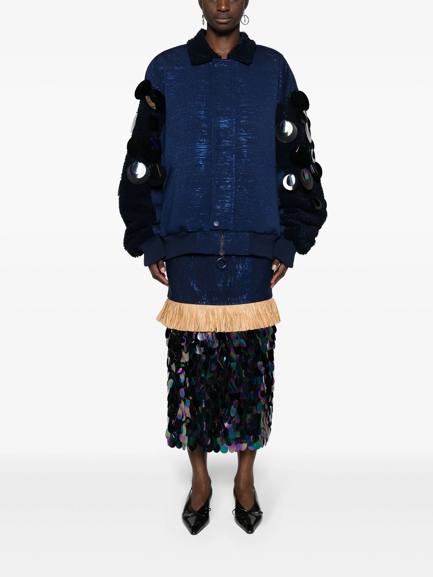 Stella Kente bomber jacket