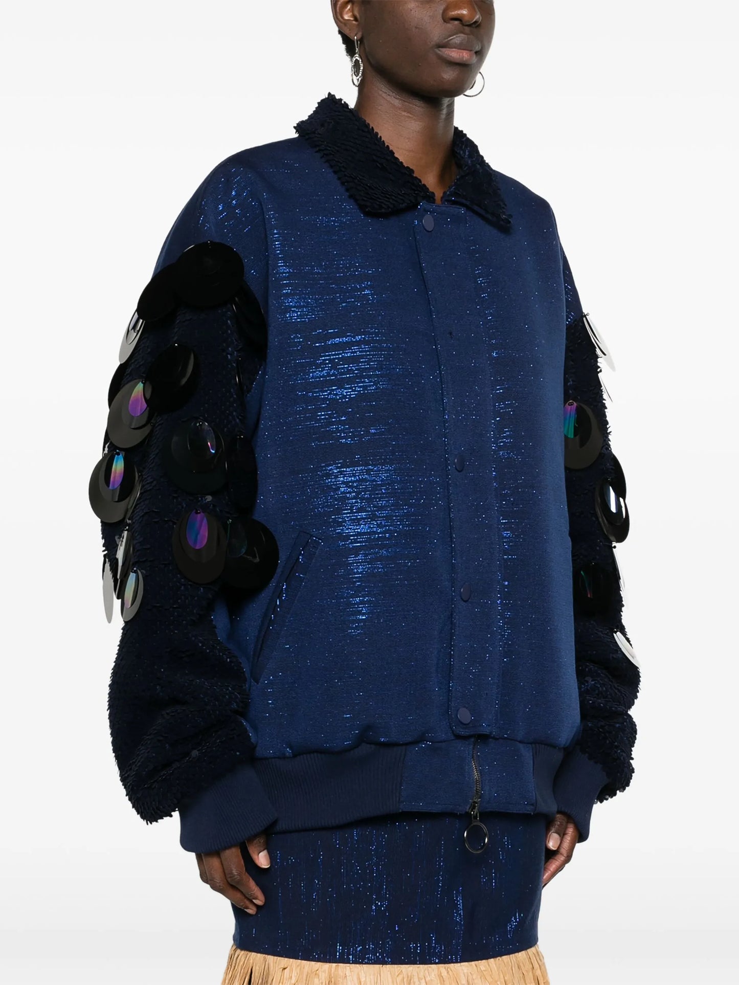 Stella Kente bomber jacket