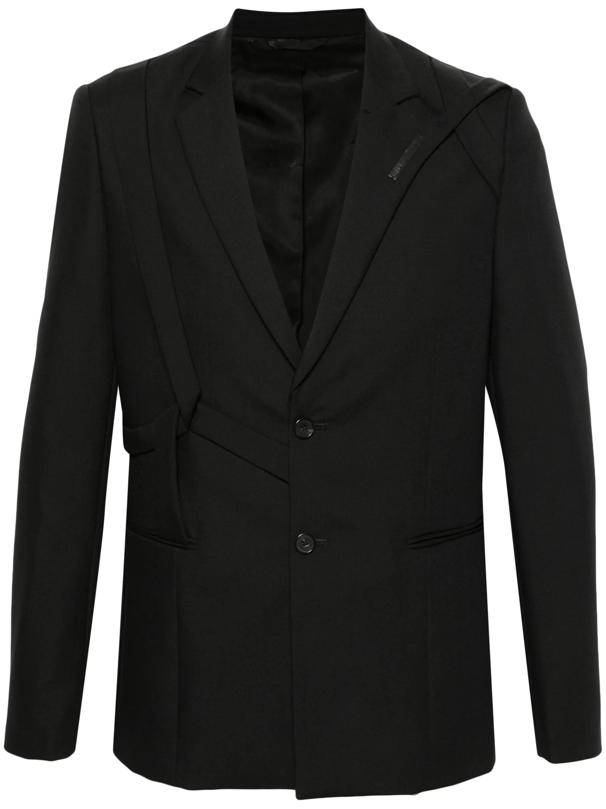 Equilibrium single-breasted blazer