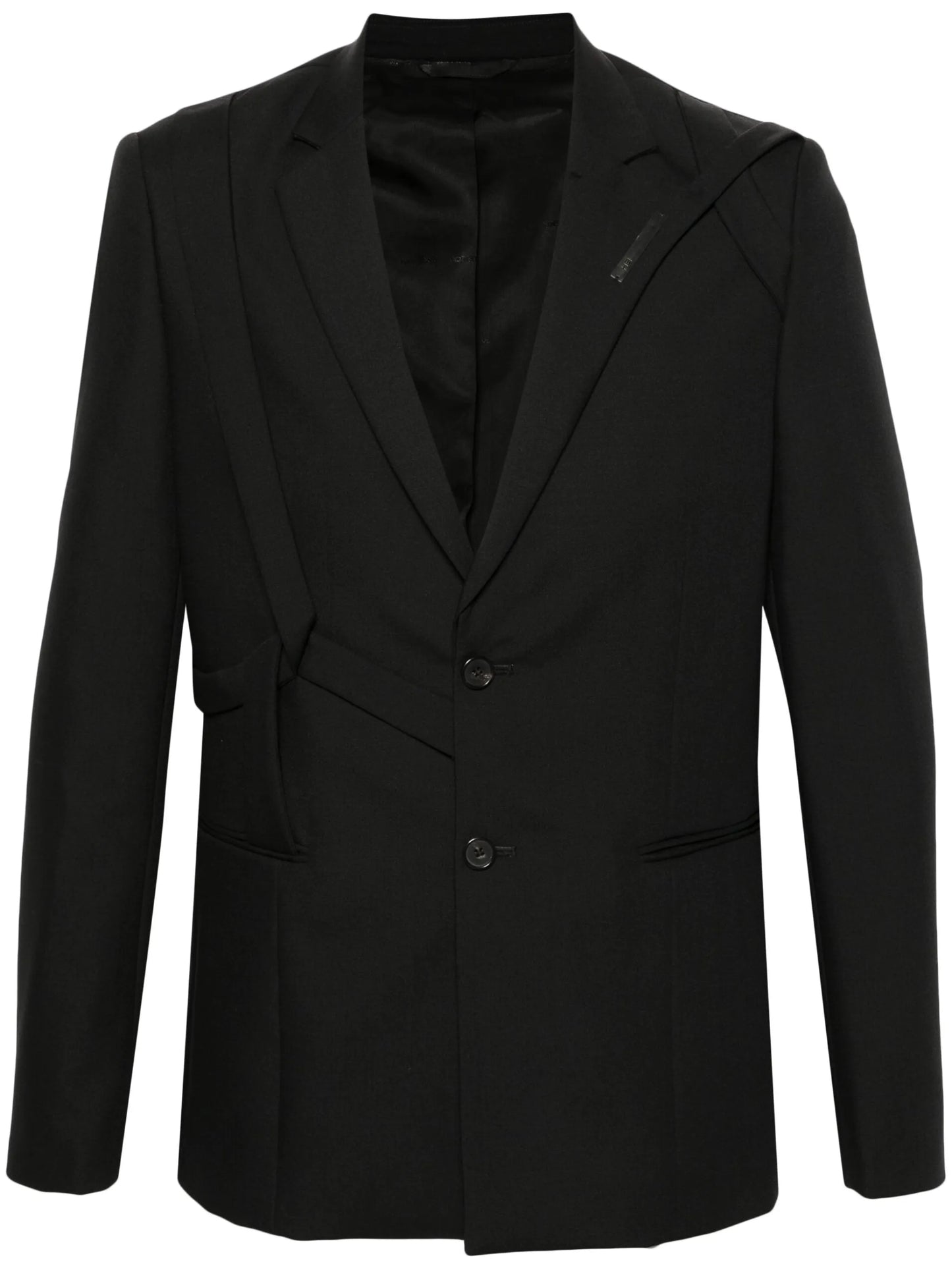 Equilibrium single-breasted blazer