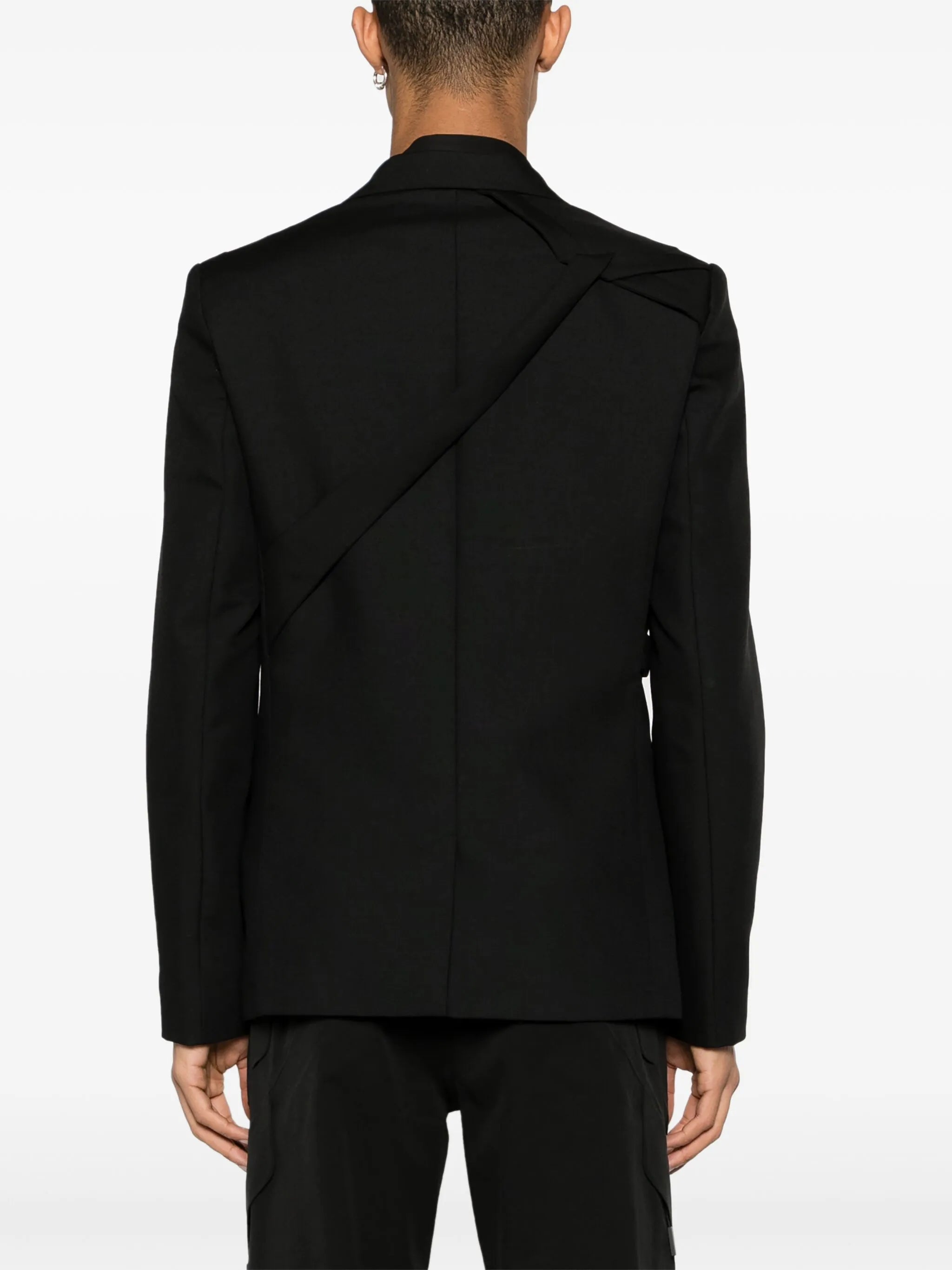 Equilibrium single-breasted blazer