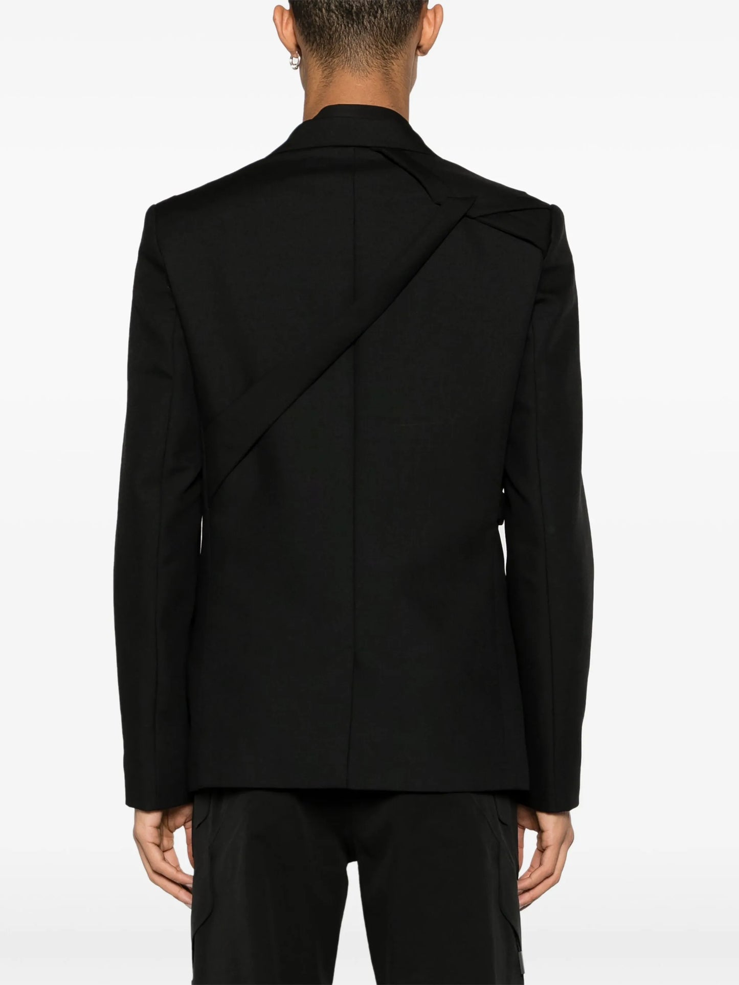 Equilibrium single-breasted blazer