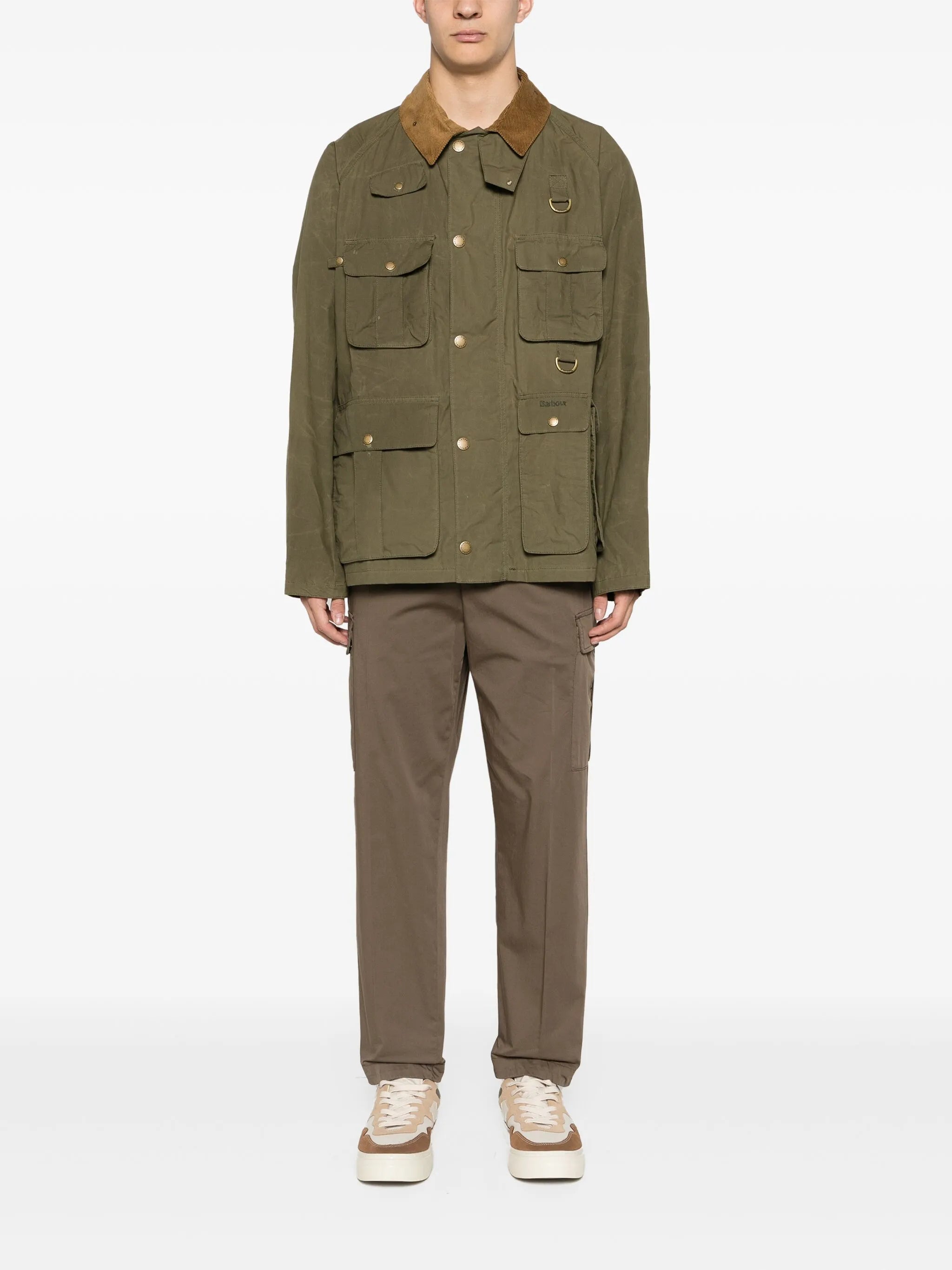 Transport cotton cargo jacket