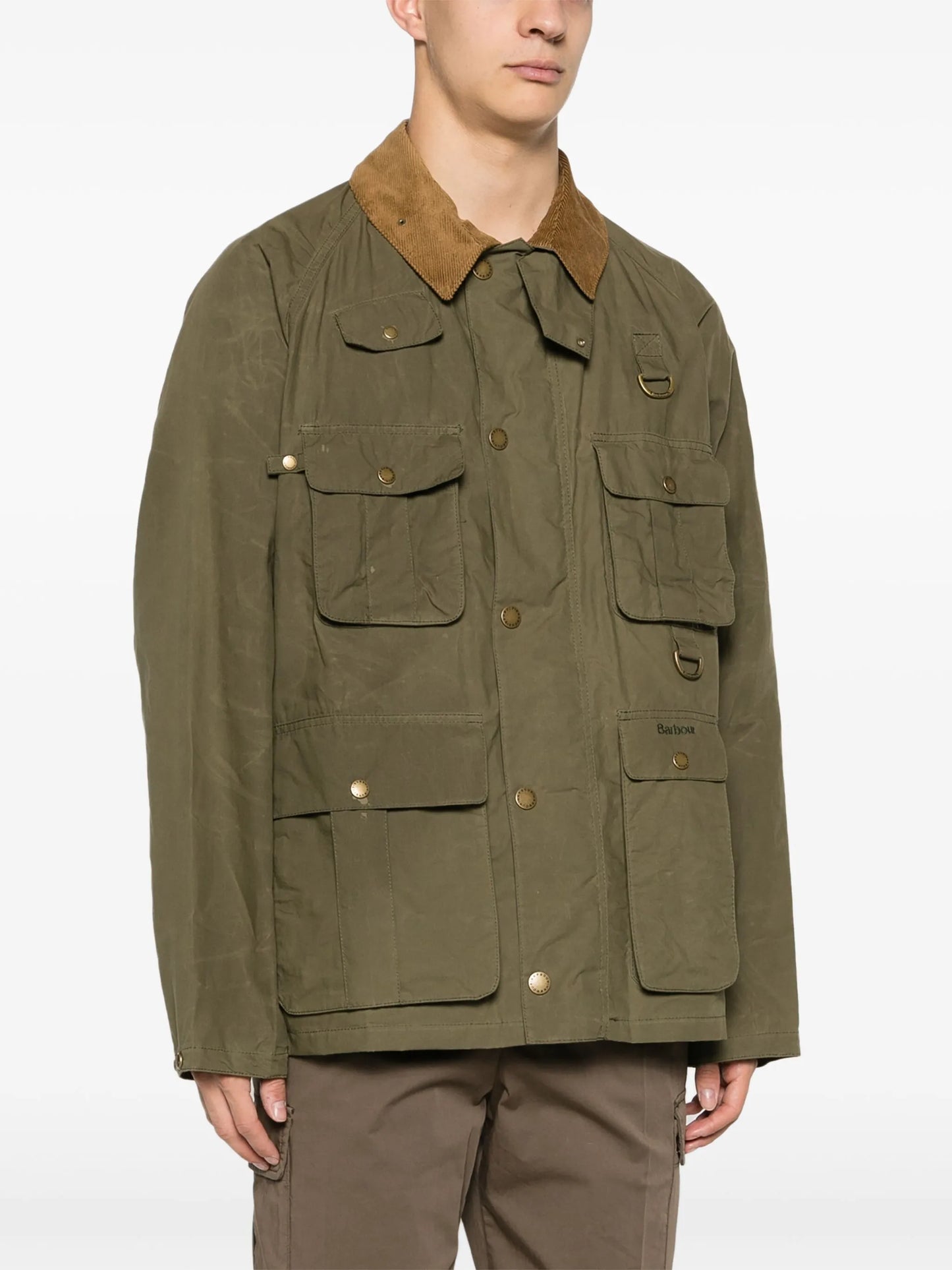 Transport cotton cargo jacket