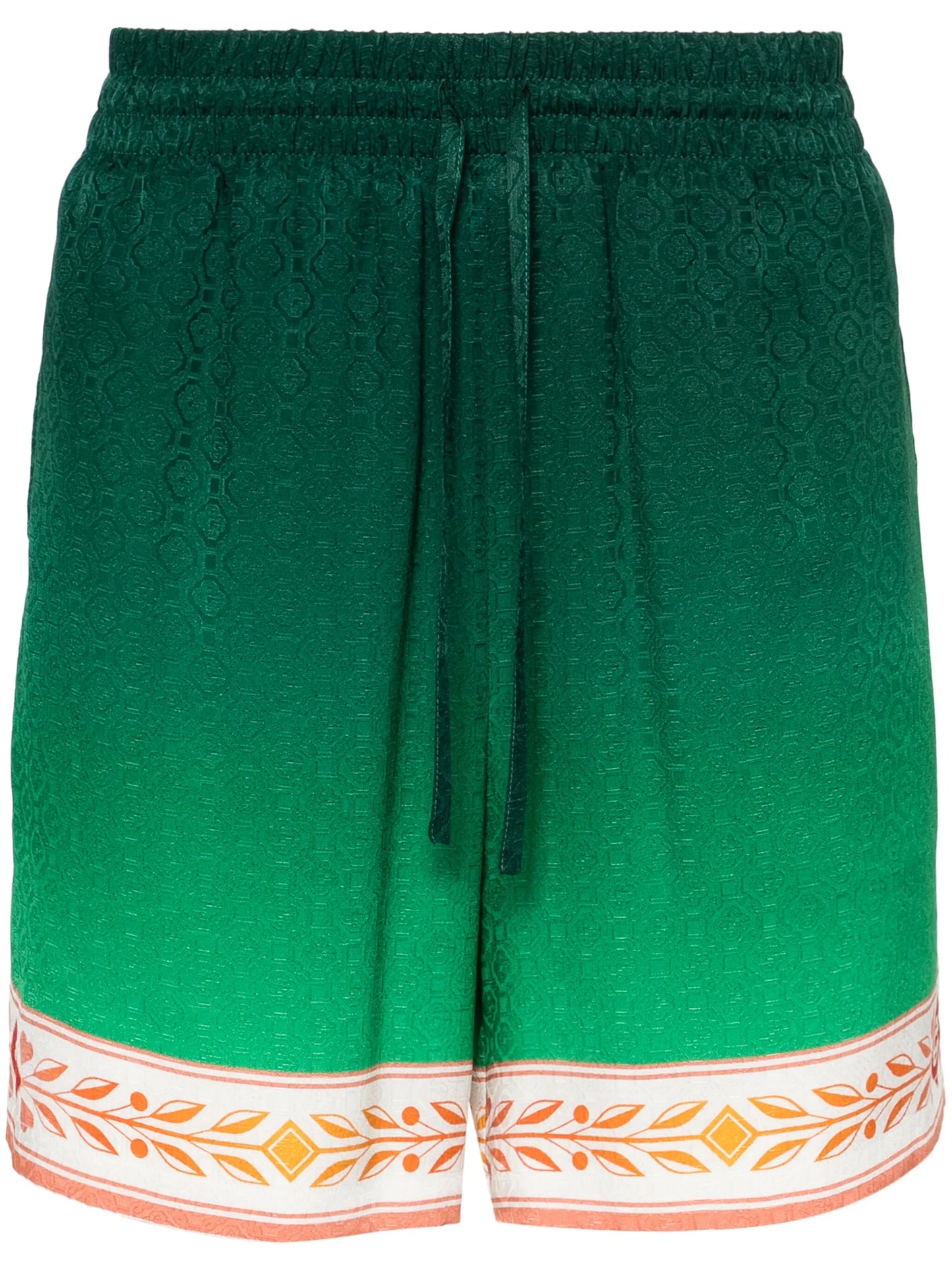 Unity Is Power silk shorts