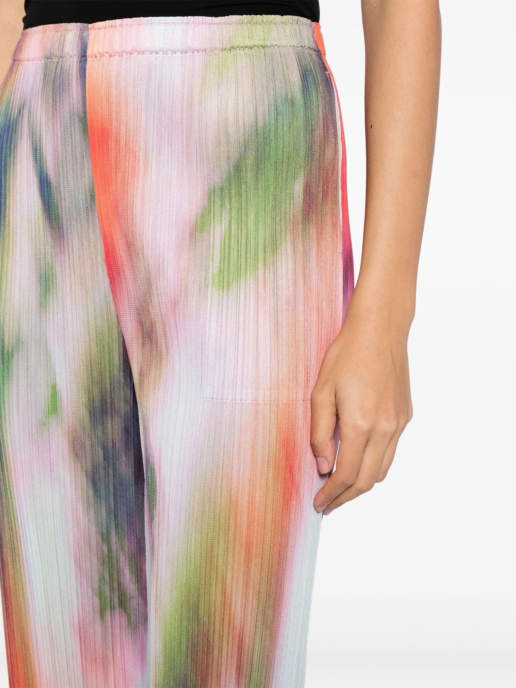 Turnip Spinach plissé trousers