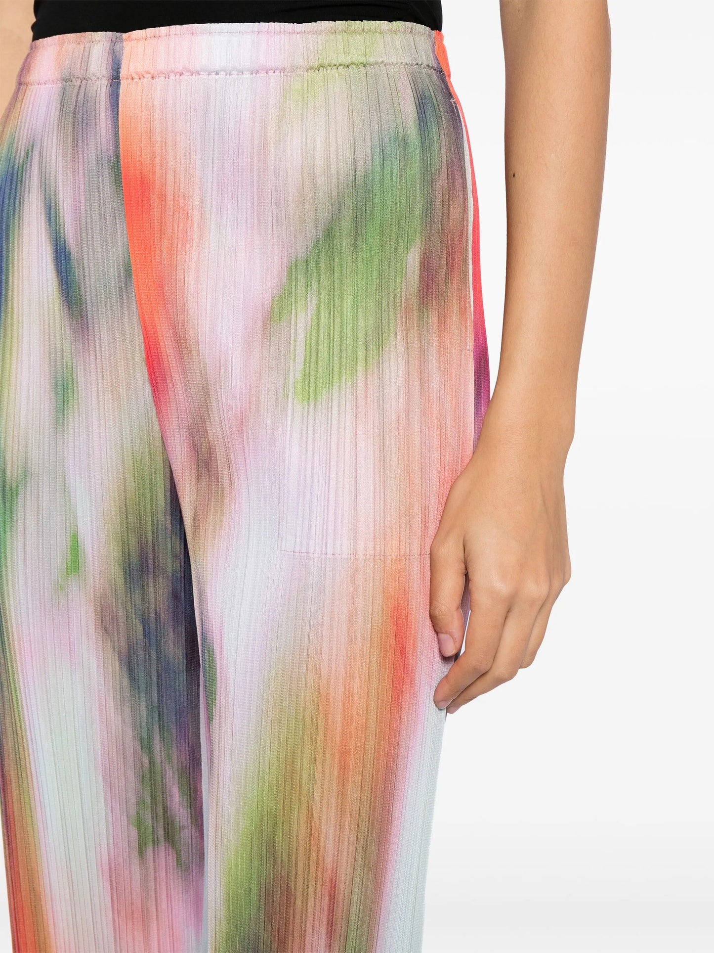 Turnip Spinach plissé trousers
