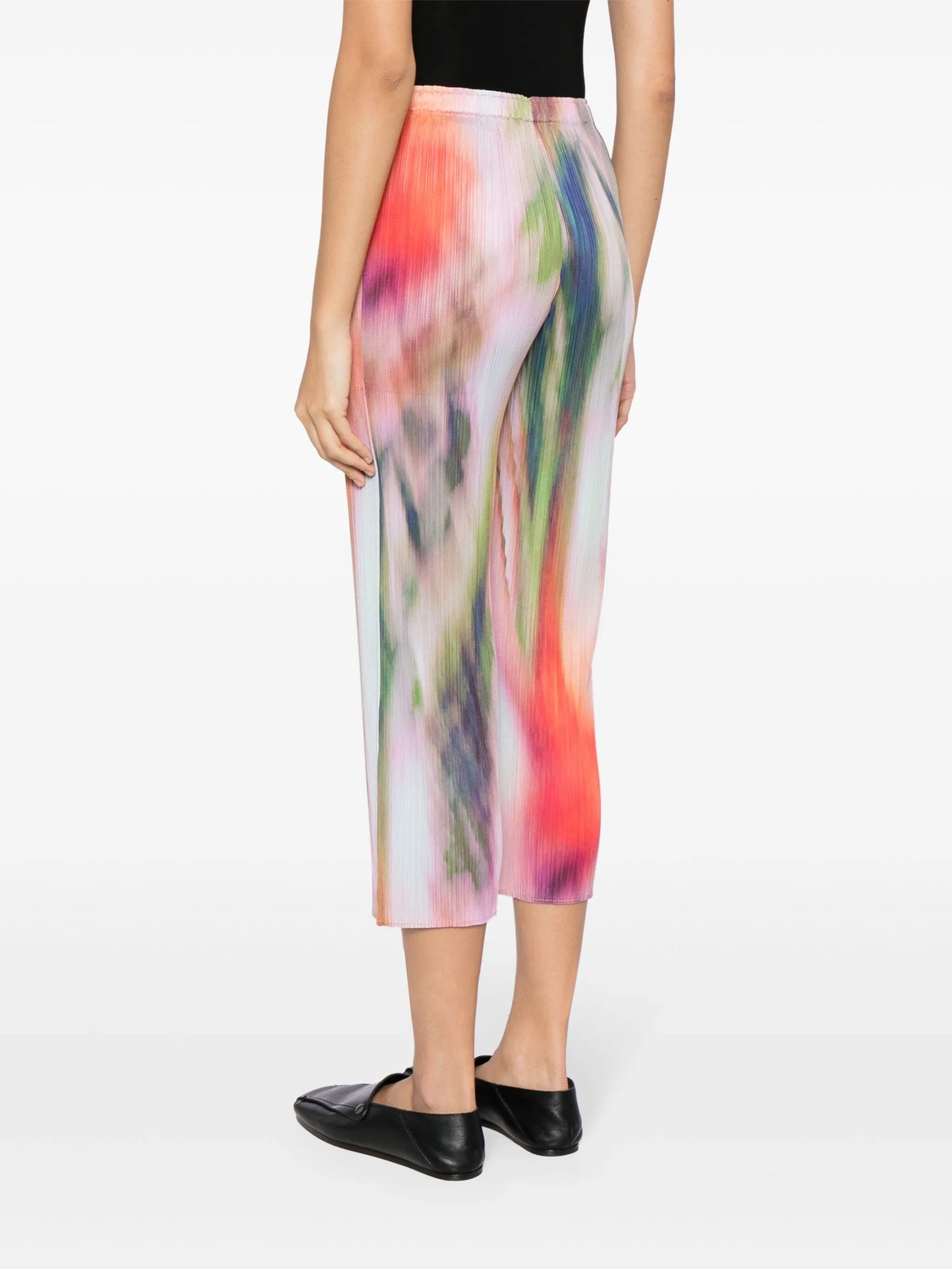Turnip Spinach plissé trousers