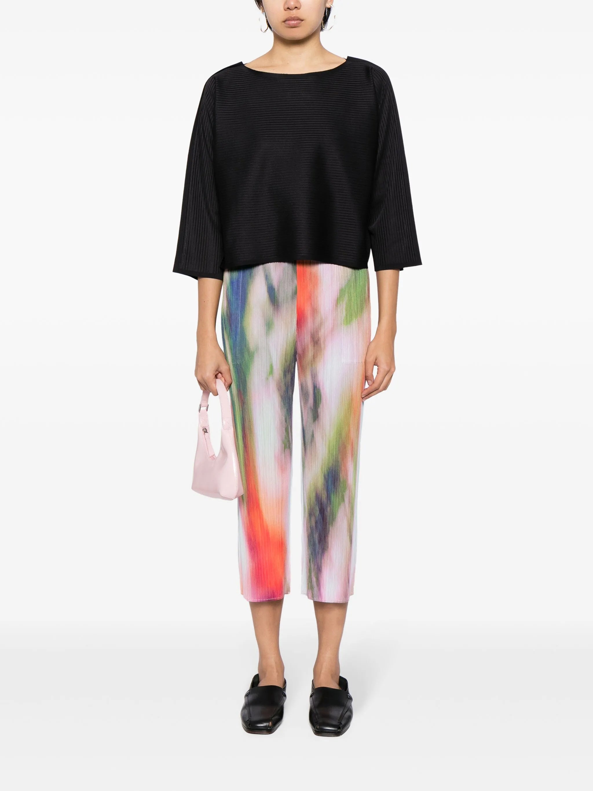 Turnip Spinach plissé trousers