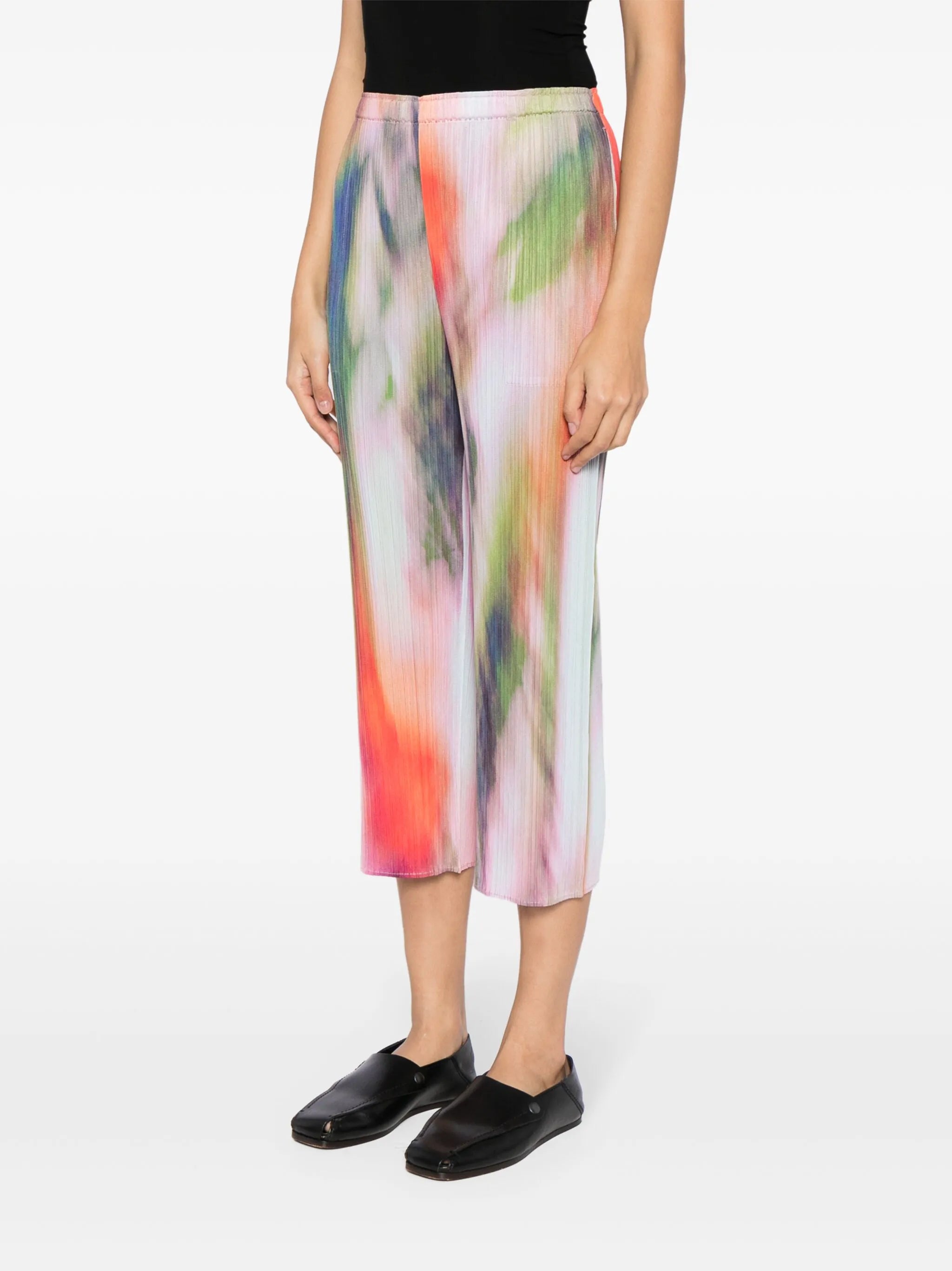 Turnip Spinach plissé trousers