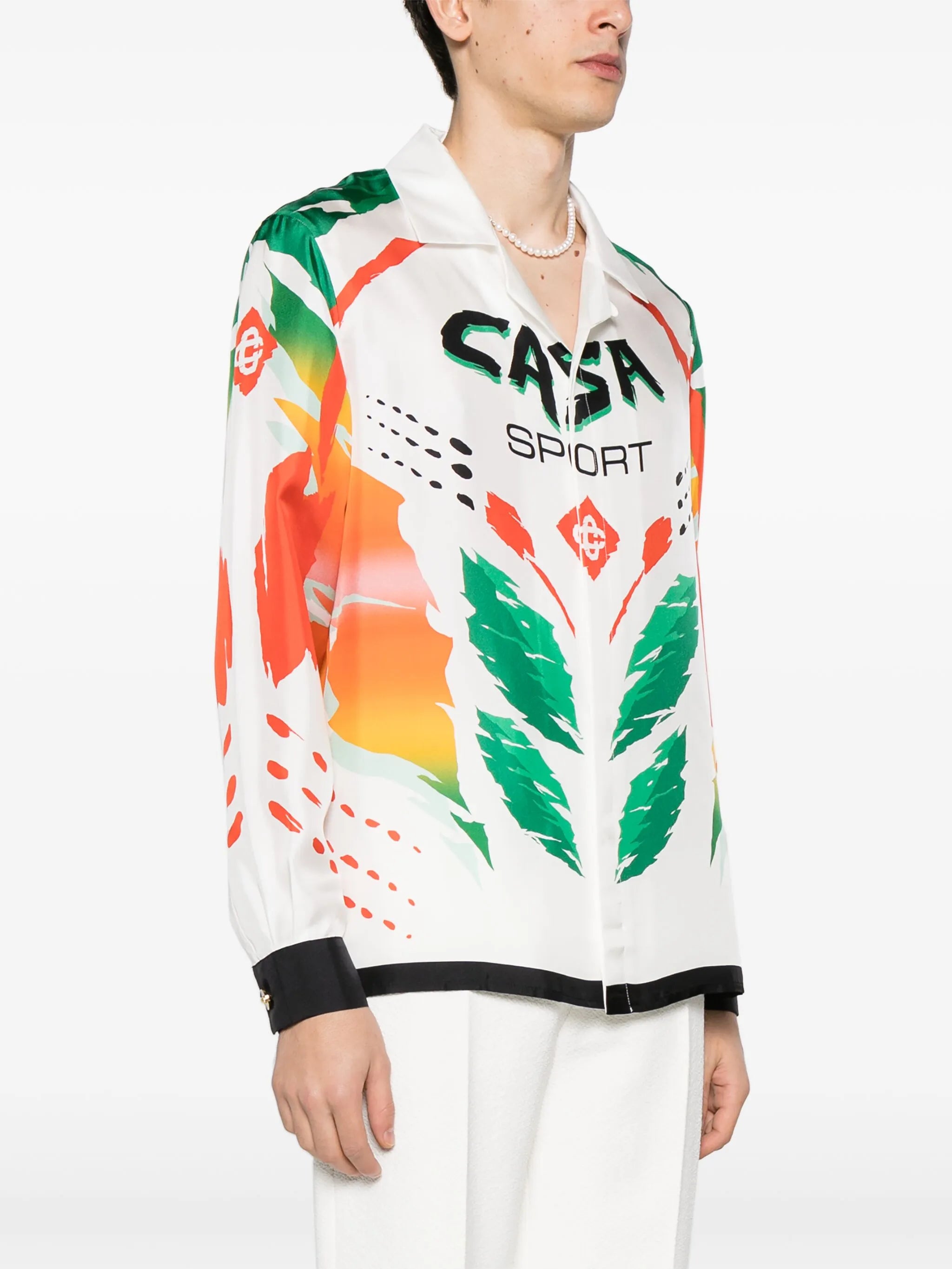 Casa Moto silk shirt