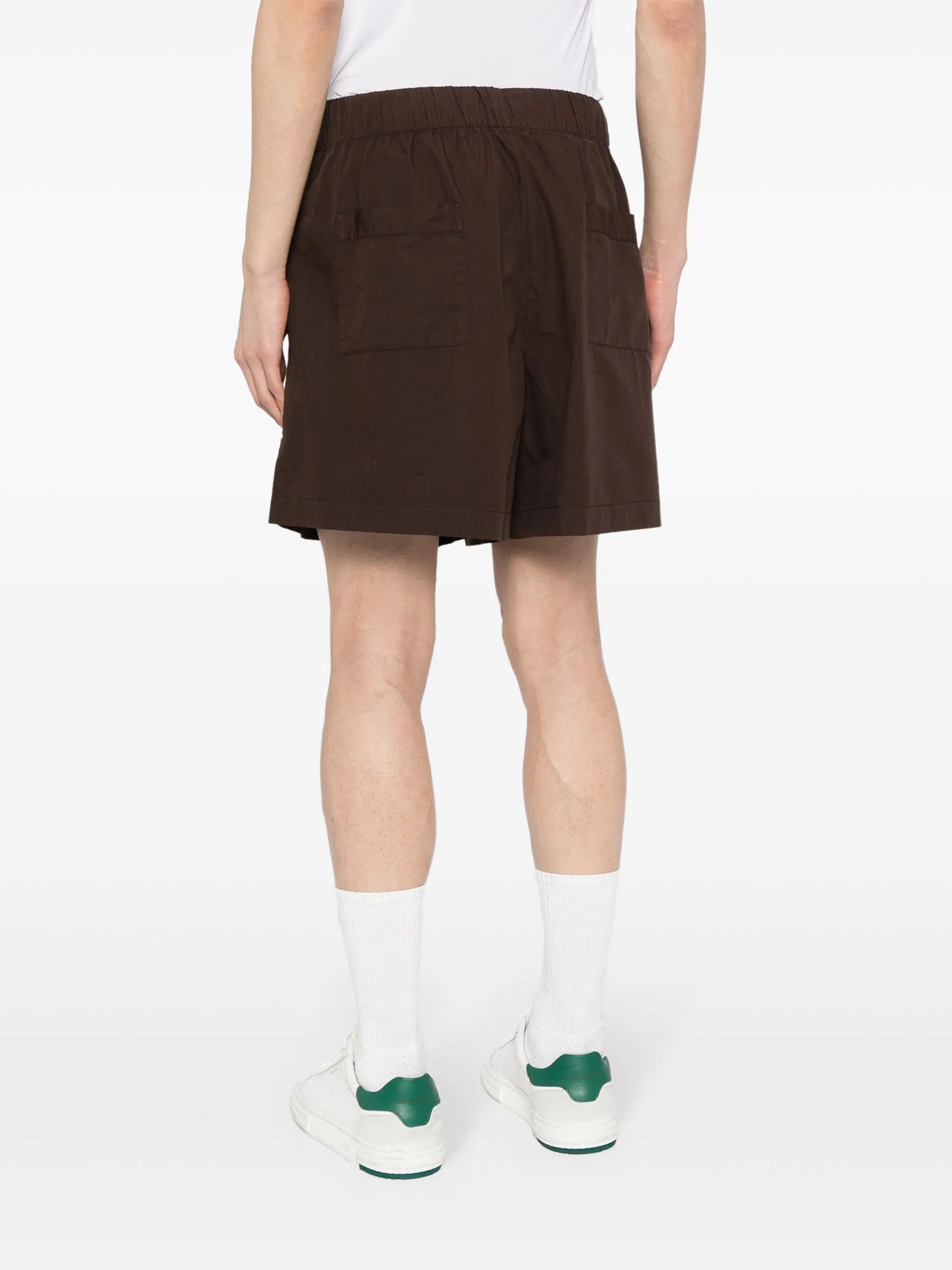 Pyjamas poplin shorts