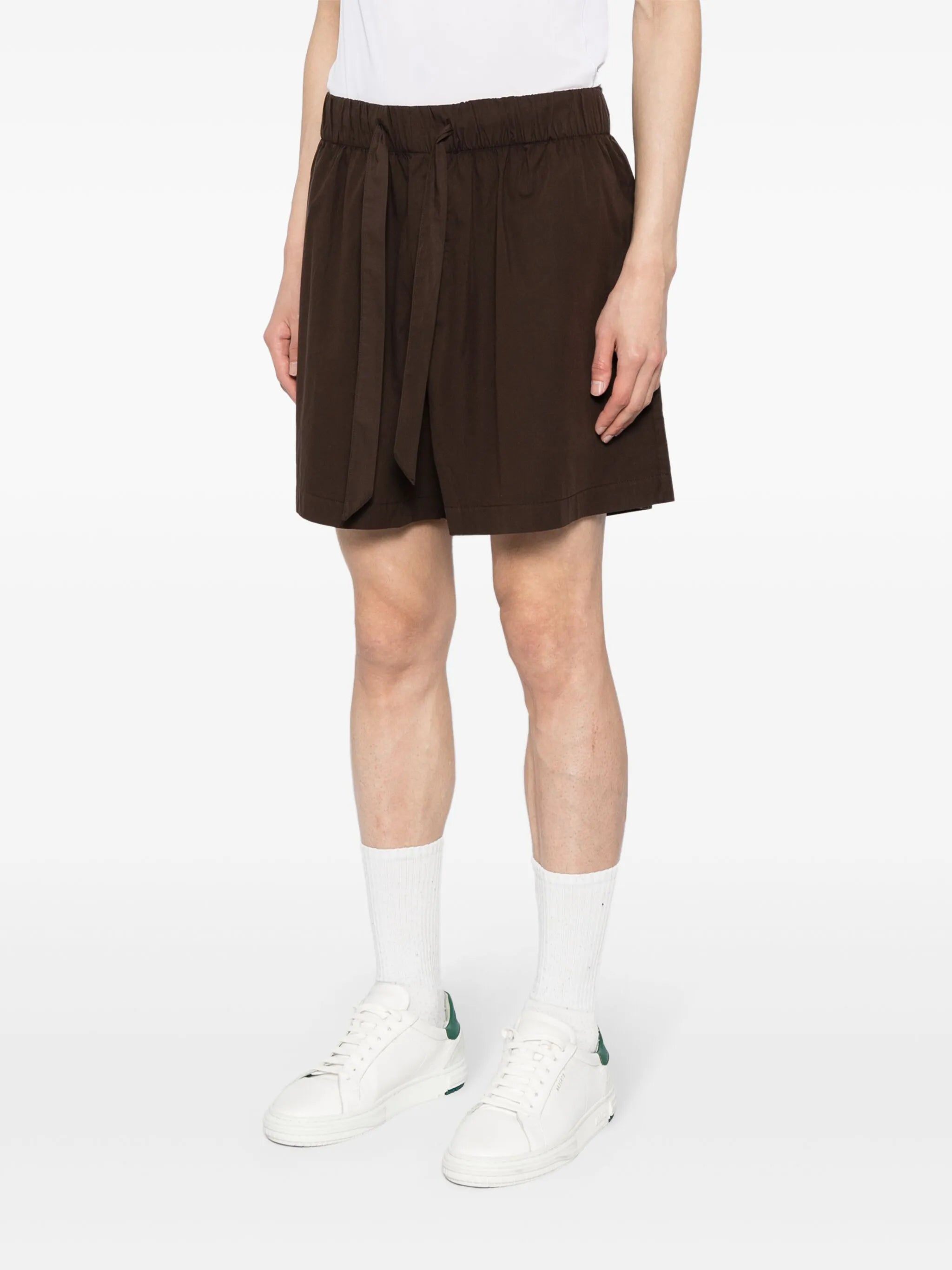 Pyjamas poplin shorts