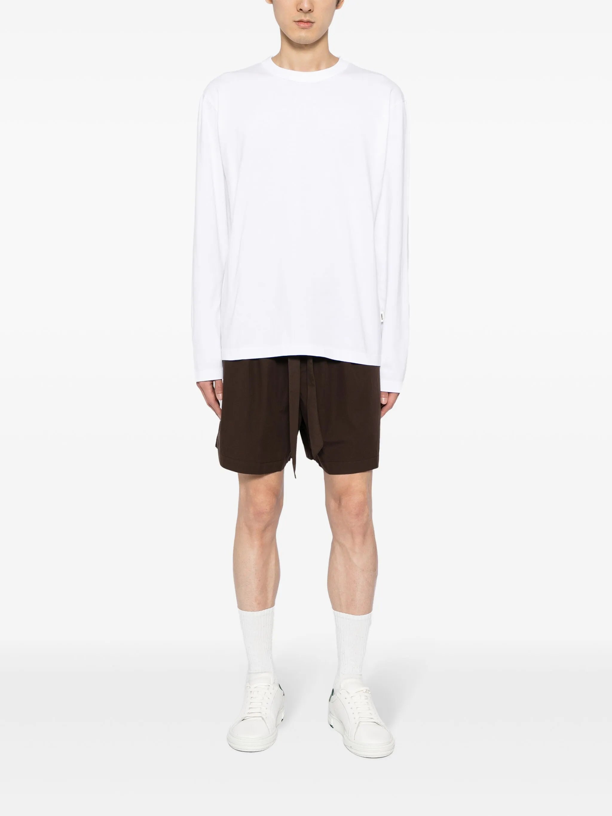 Pyjamas poplin shorts
