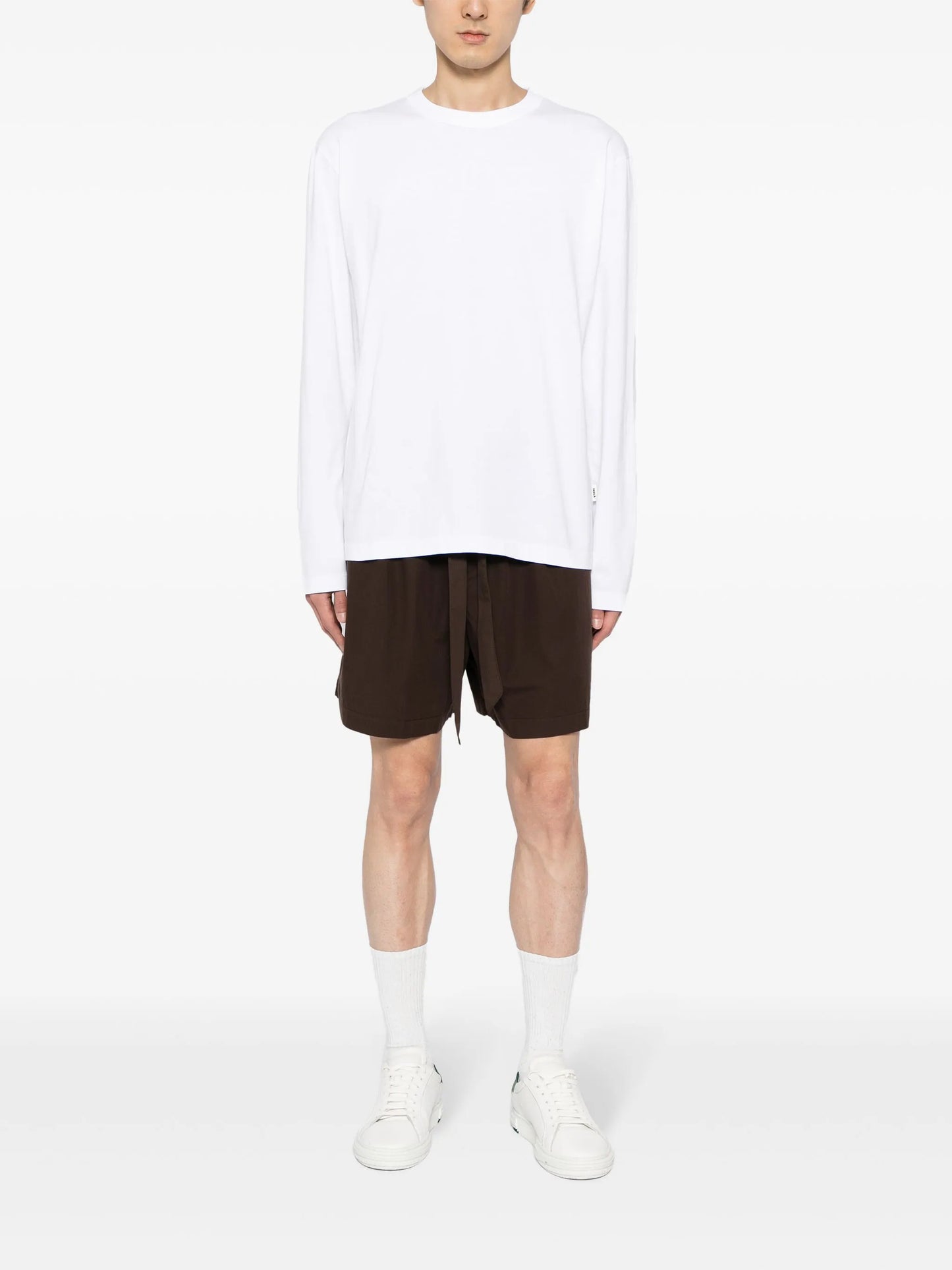 Pyjamas poplin shorts