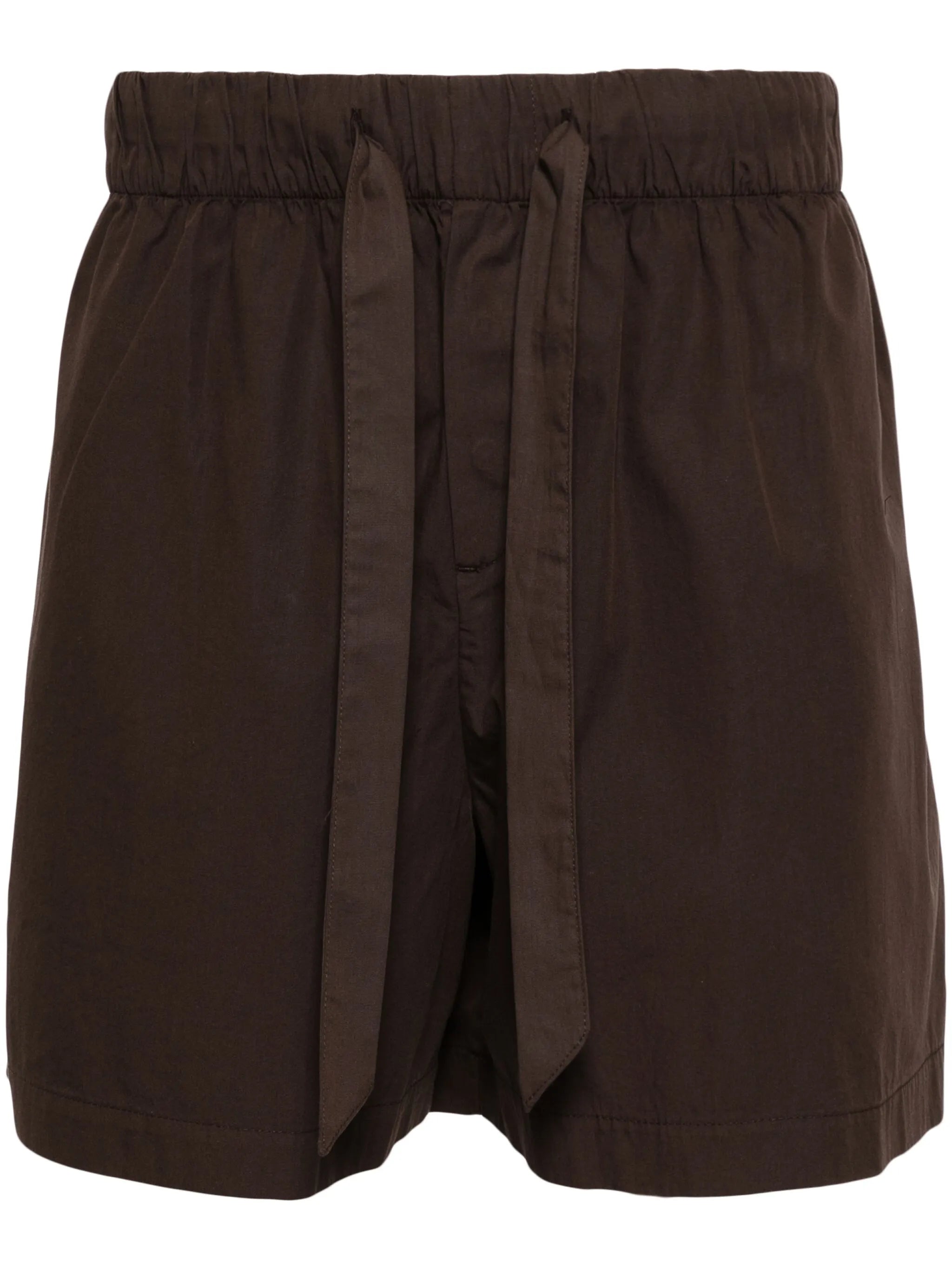 Pyjamas poplin shorts