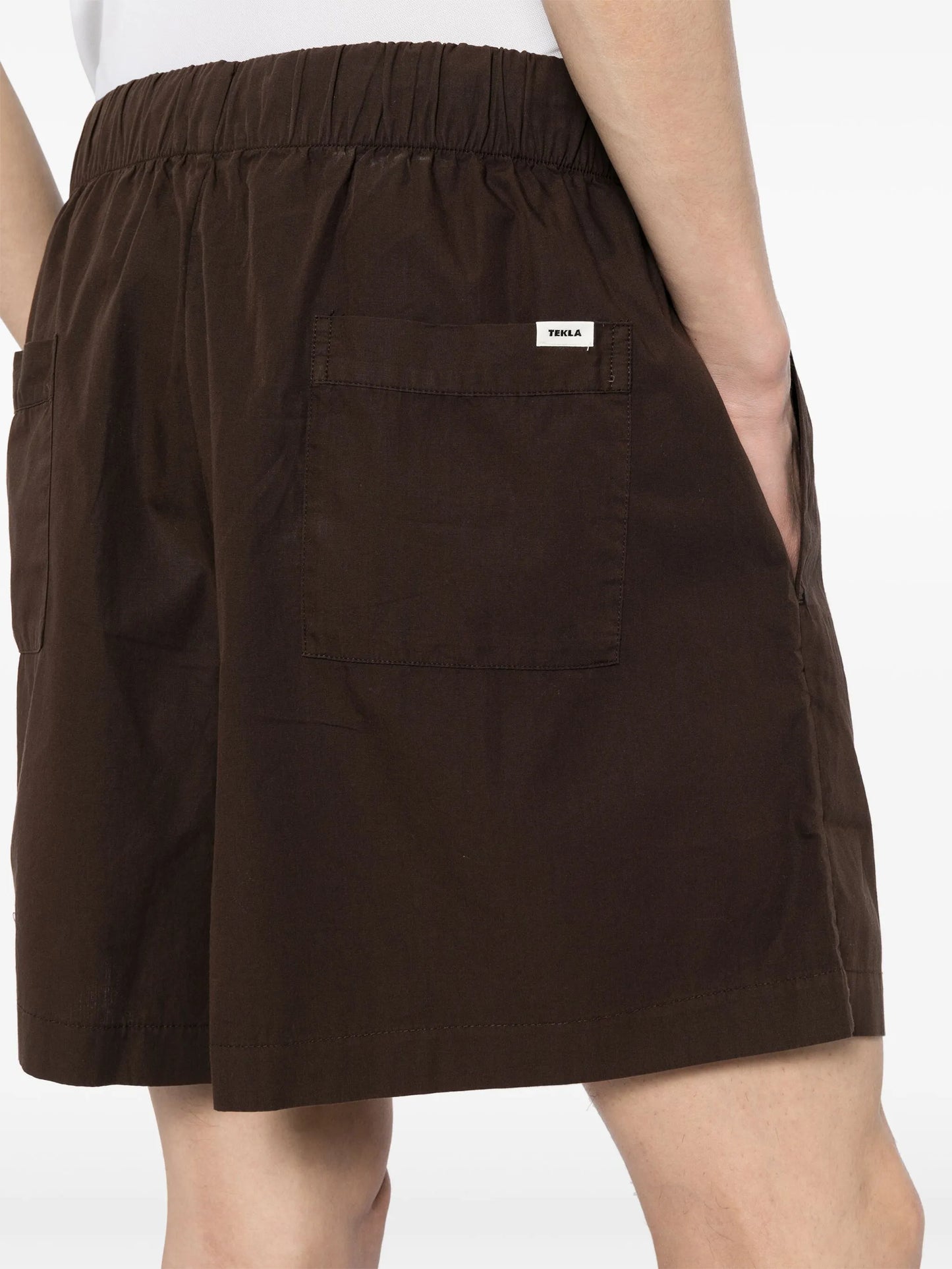 Pyjamas poplin shorts