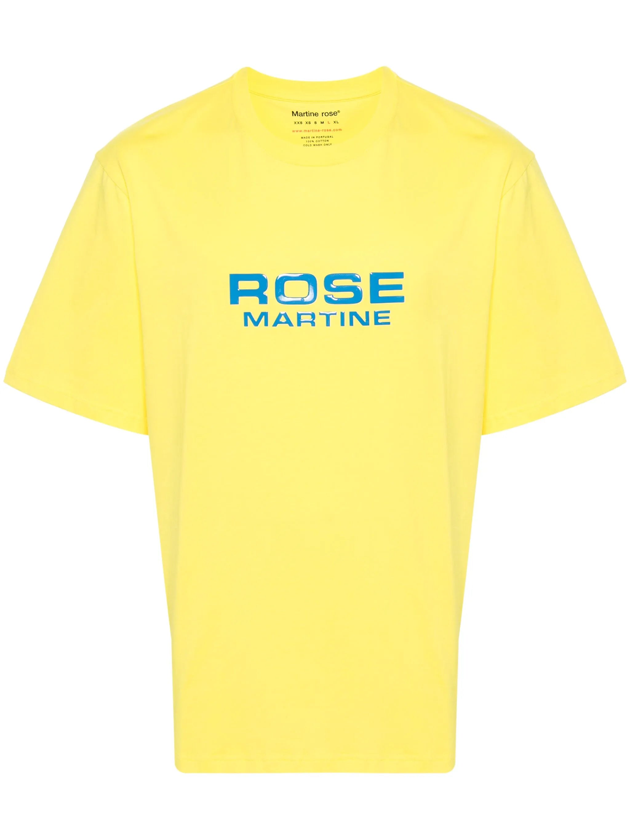 logo-print cotton T-shirt