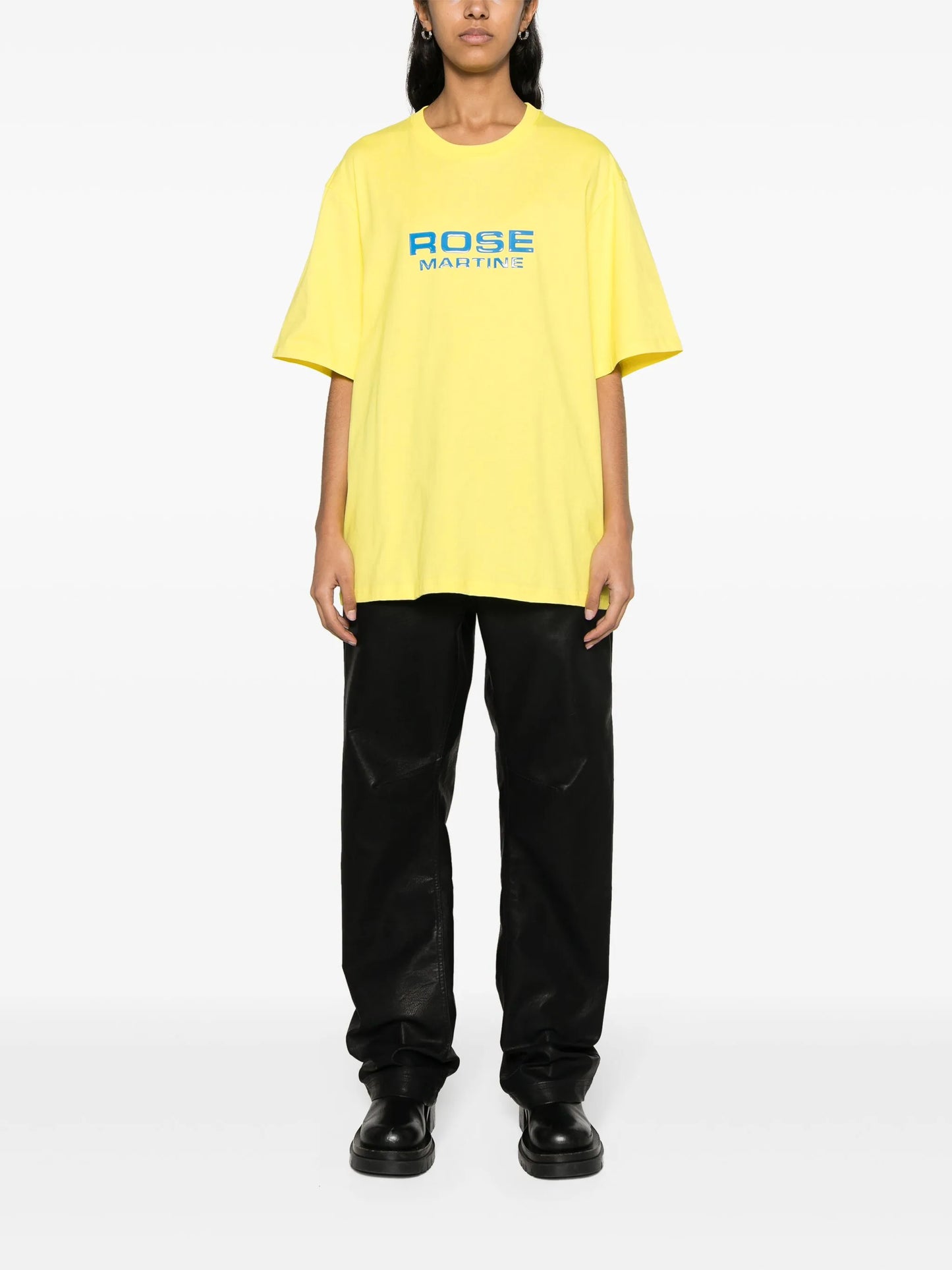 logo-print cotton T-shirt