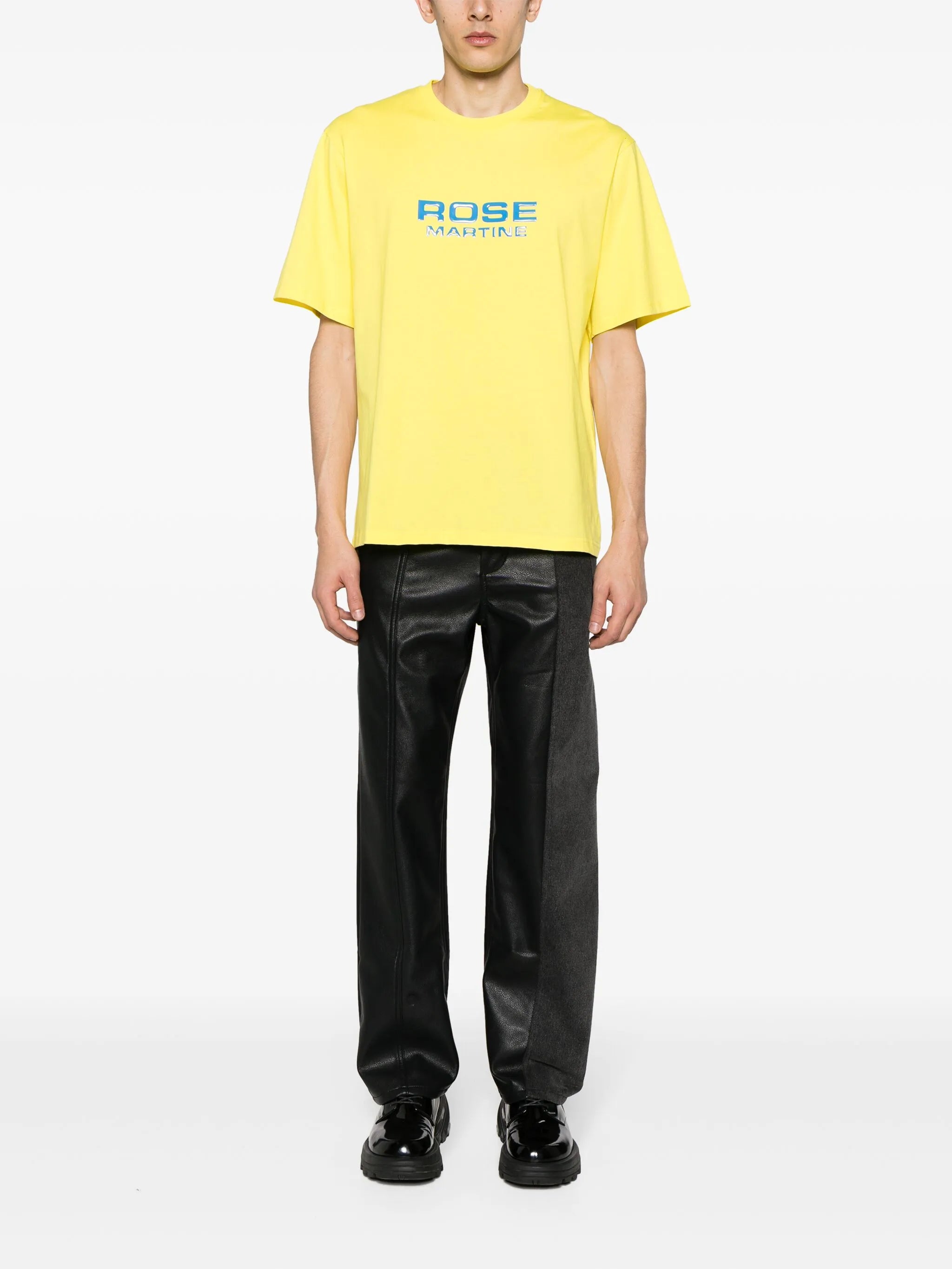 logo-print cotton T-shirt