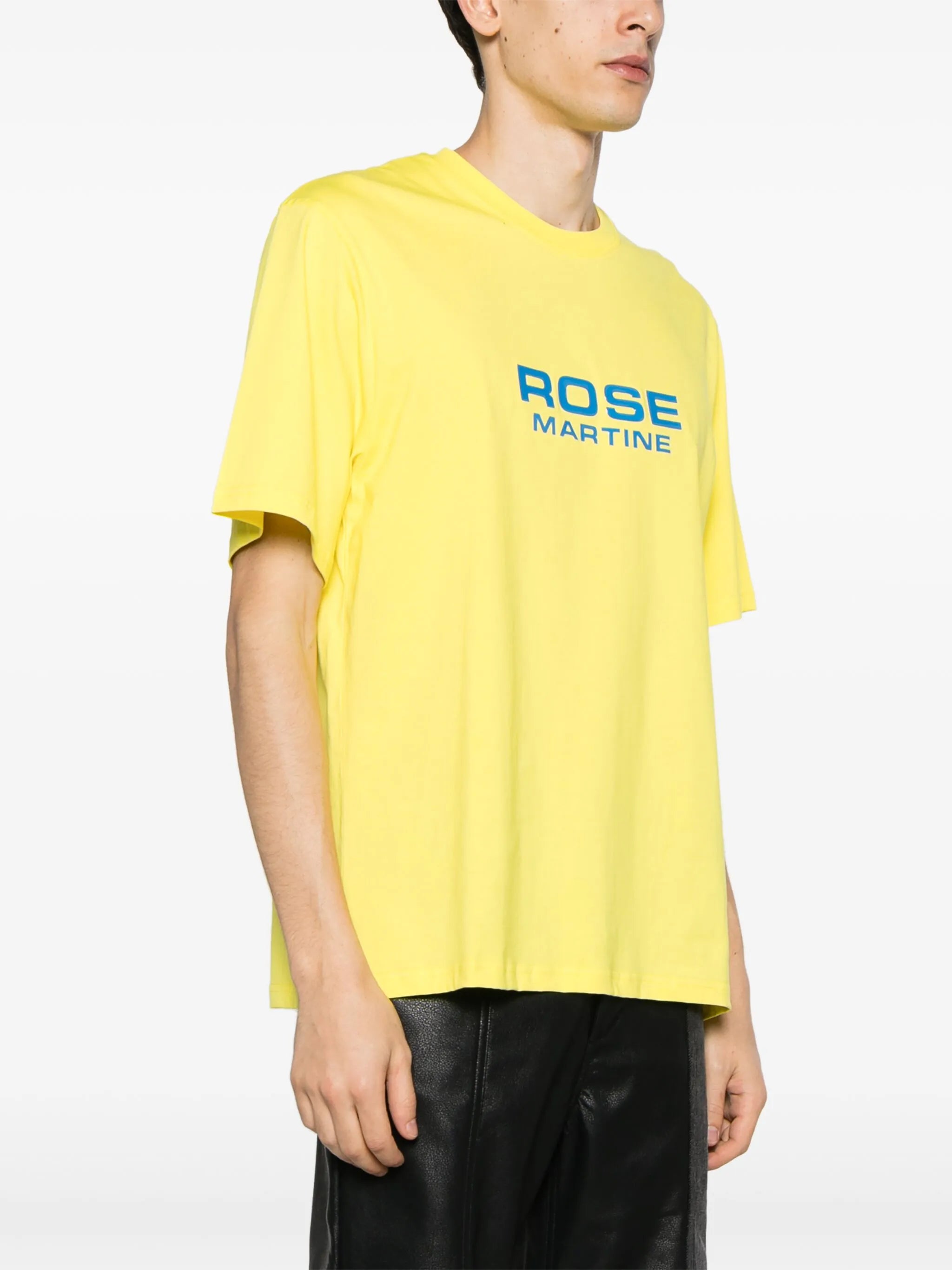 logo-print cotton T-shirt