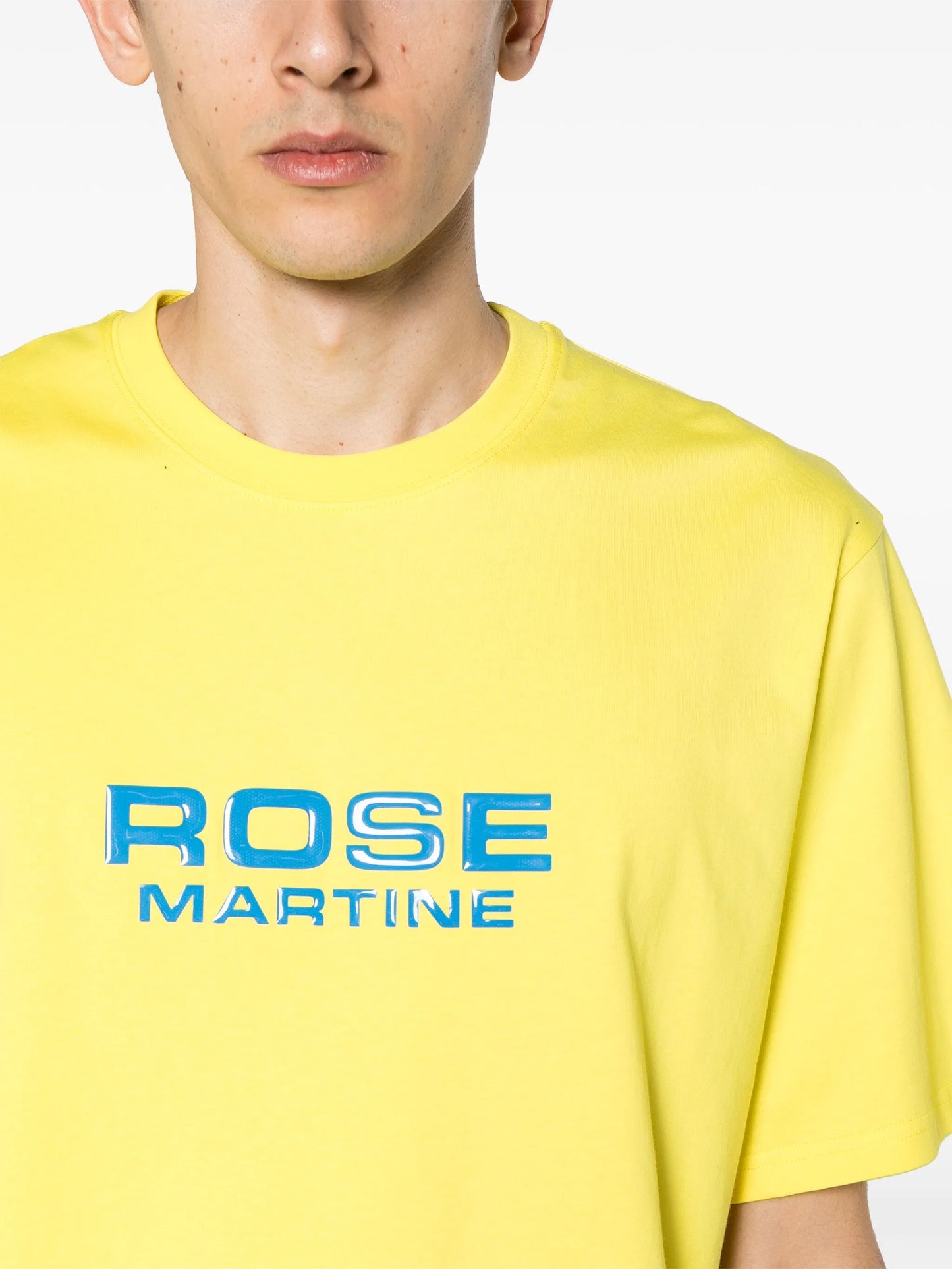 logo-print cotton T-shirt