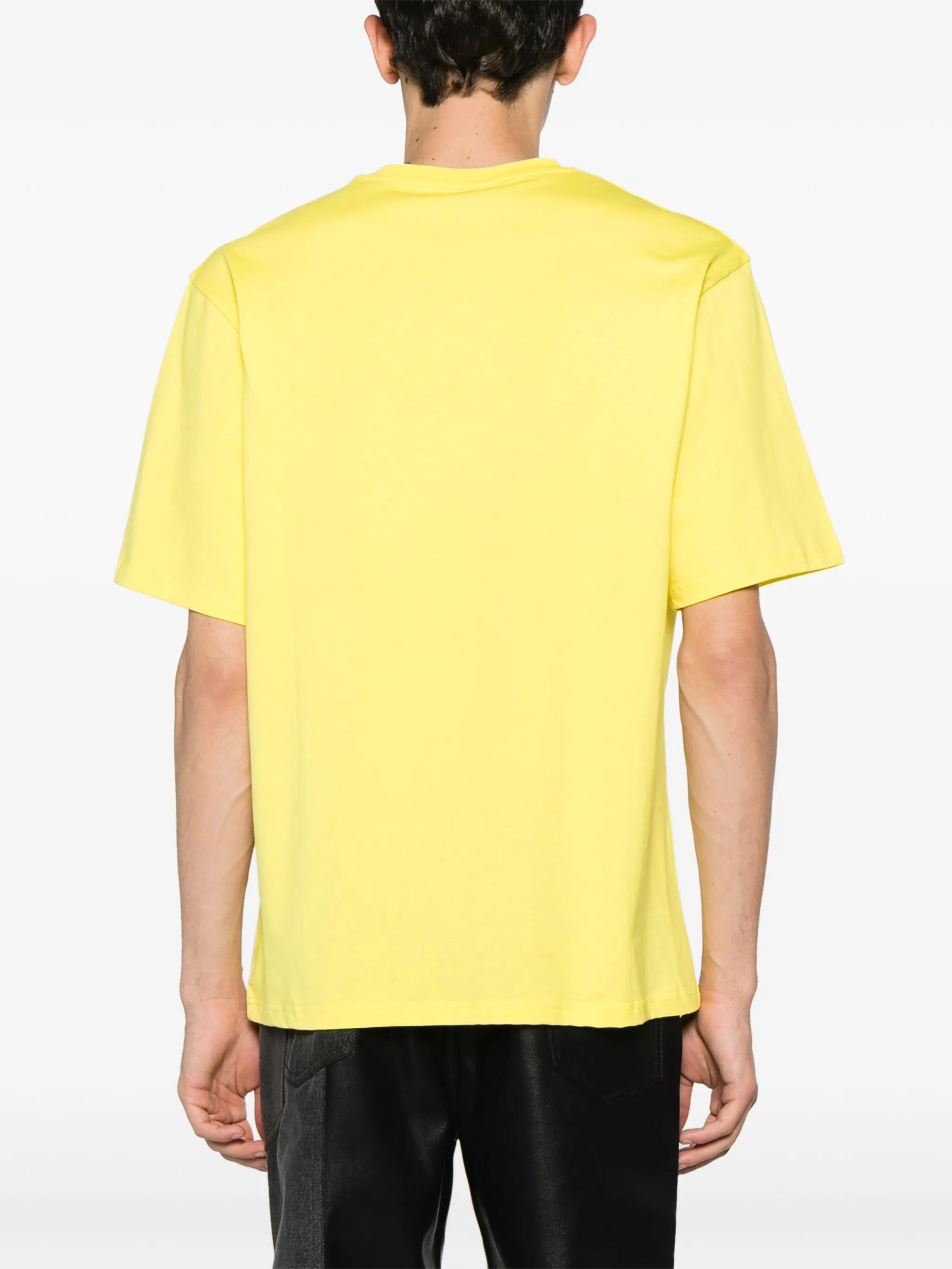 logo-print cotton T-shirt