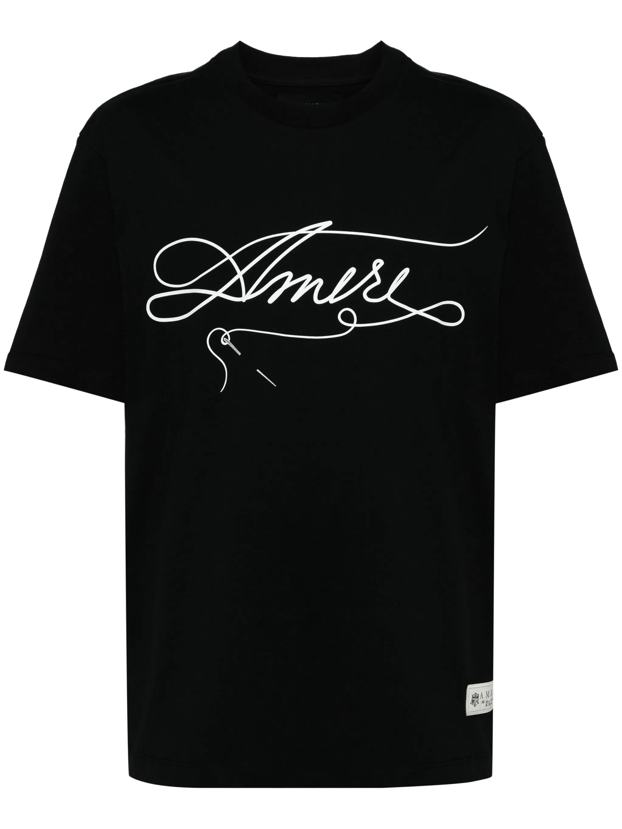 Stitch logo-print cotton T-shirt