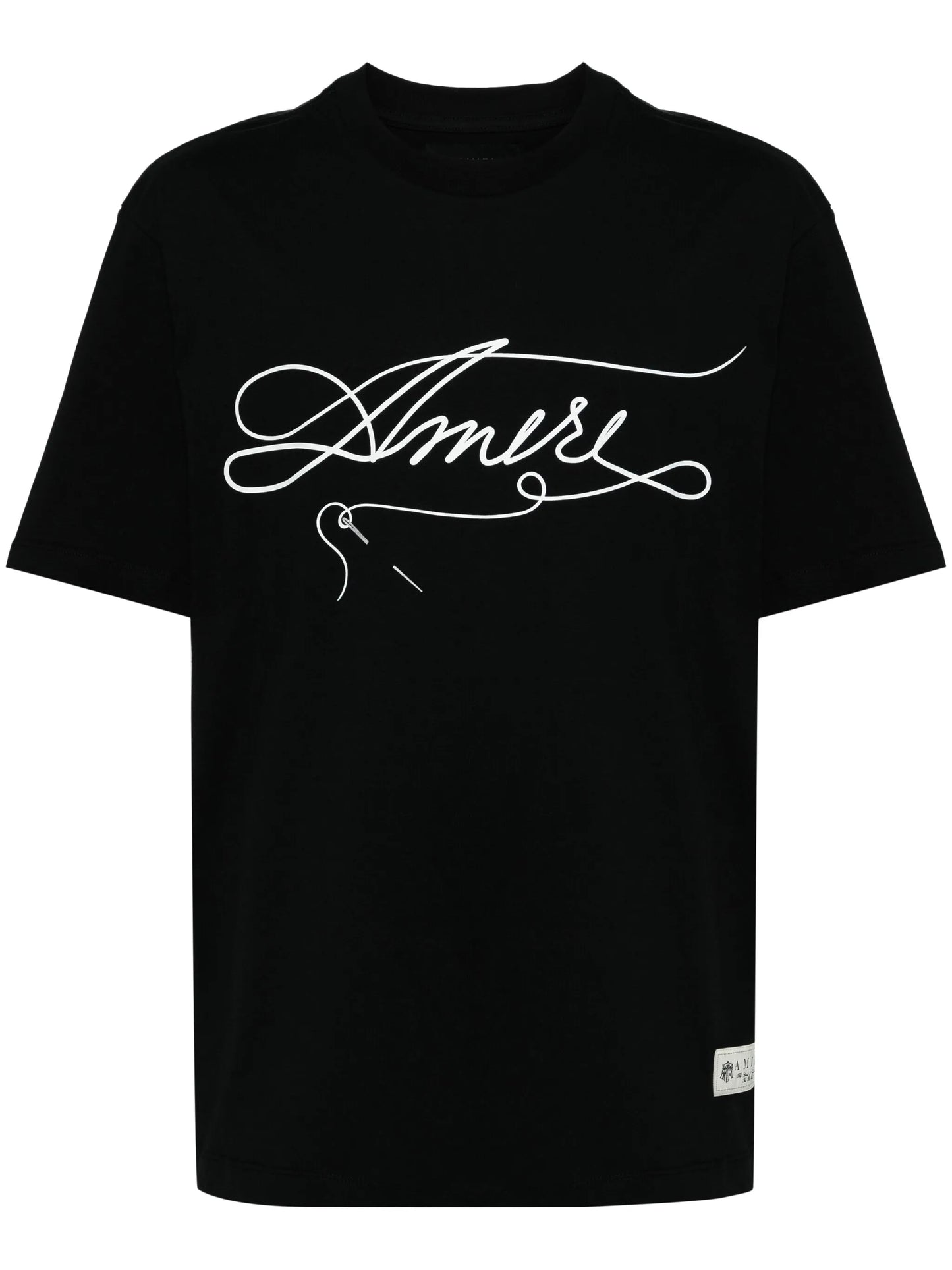 Stitch logo-print cotton T-shirt