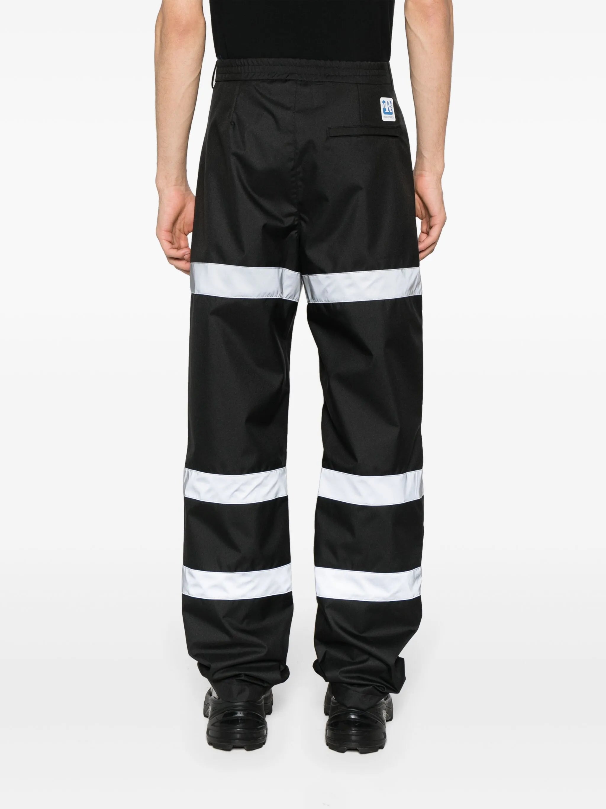 Safety straight-leg trousers
