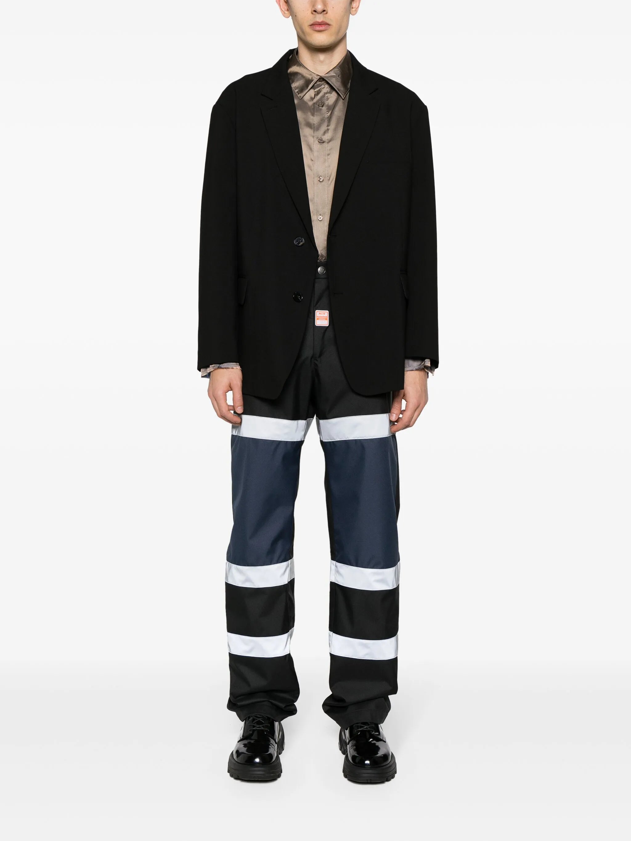 Safety straight-leg trousers