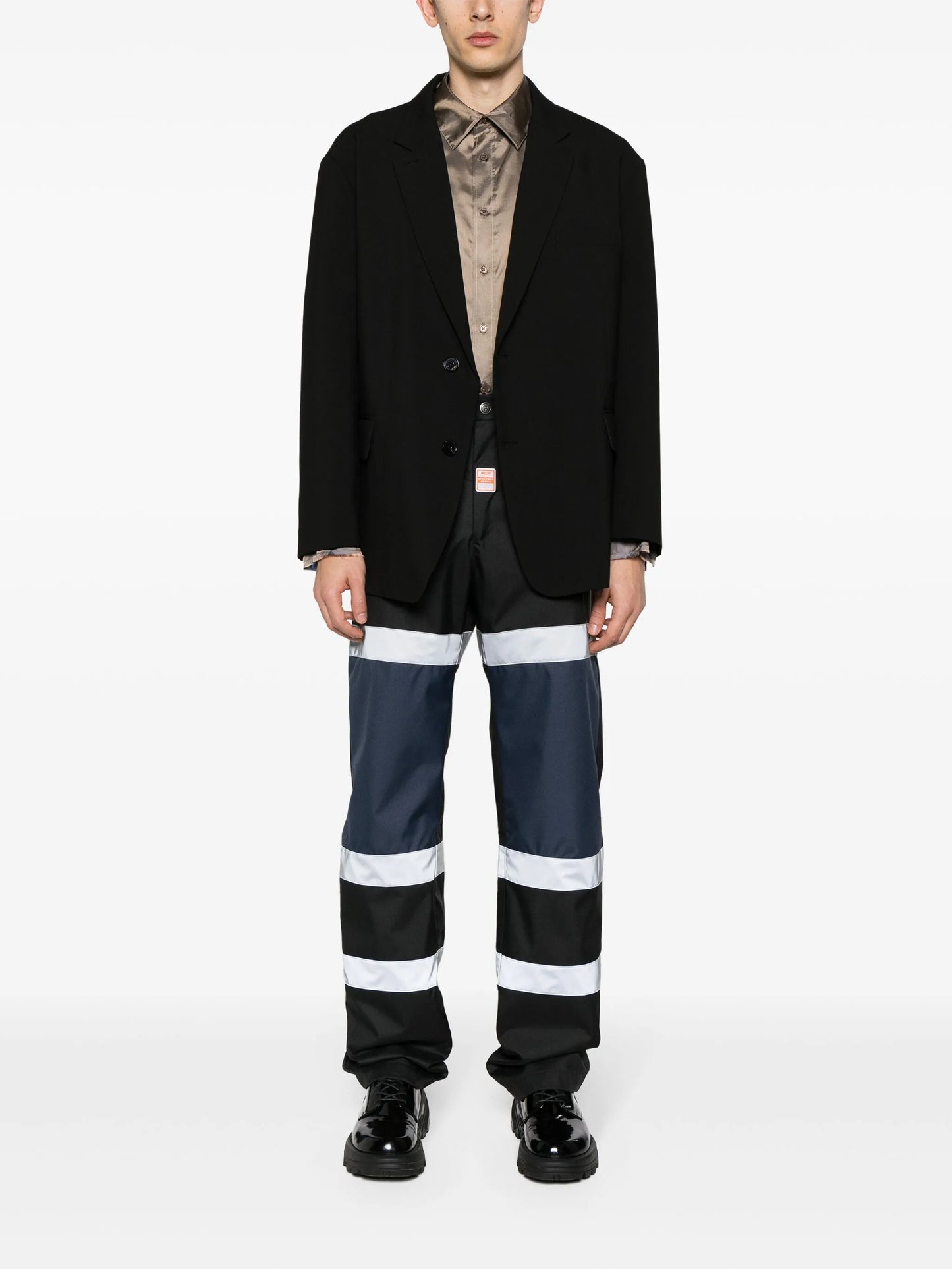 Safety straight-leg trousers