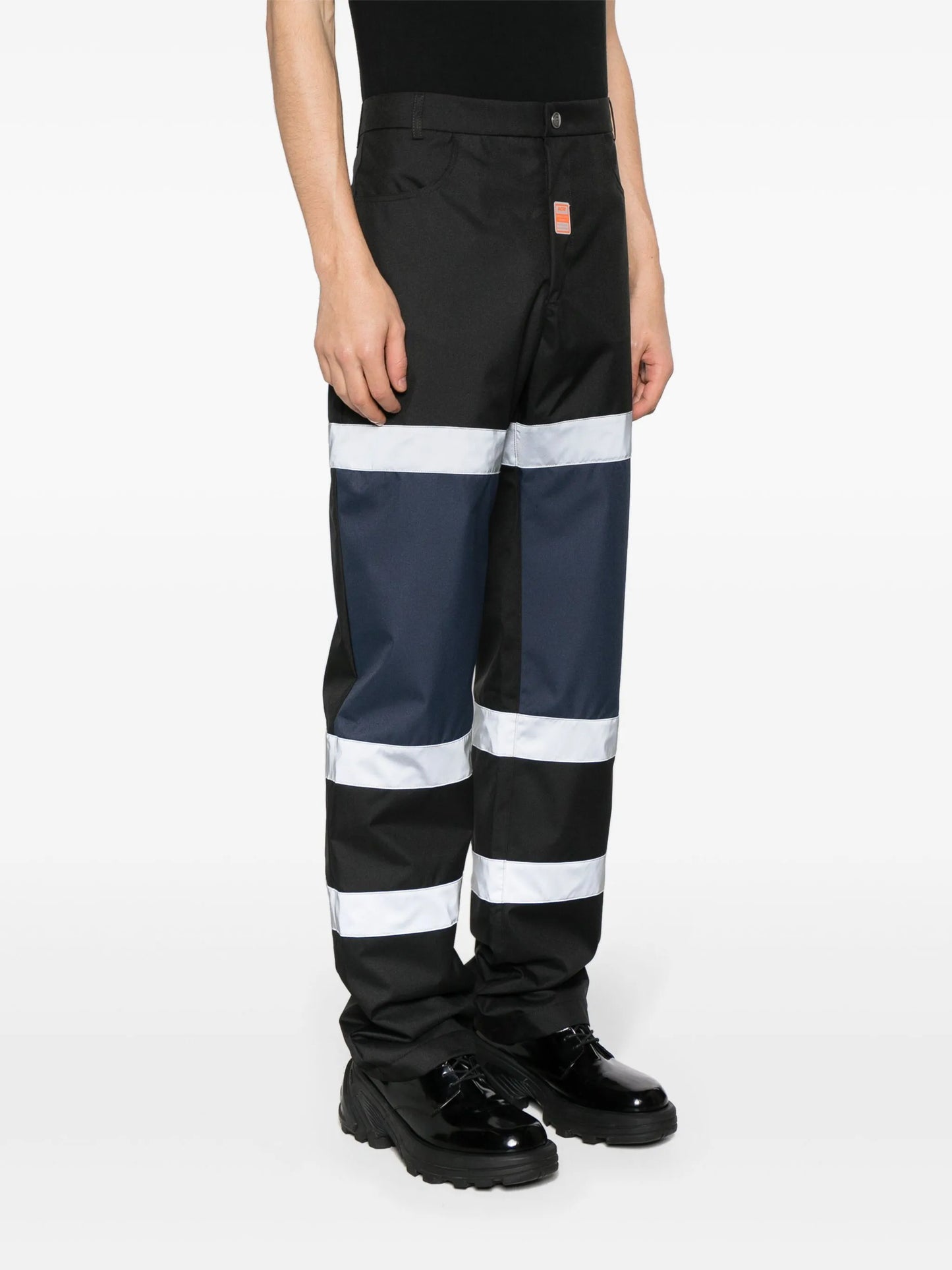 Safety straight-leg trousers
