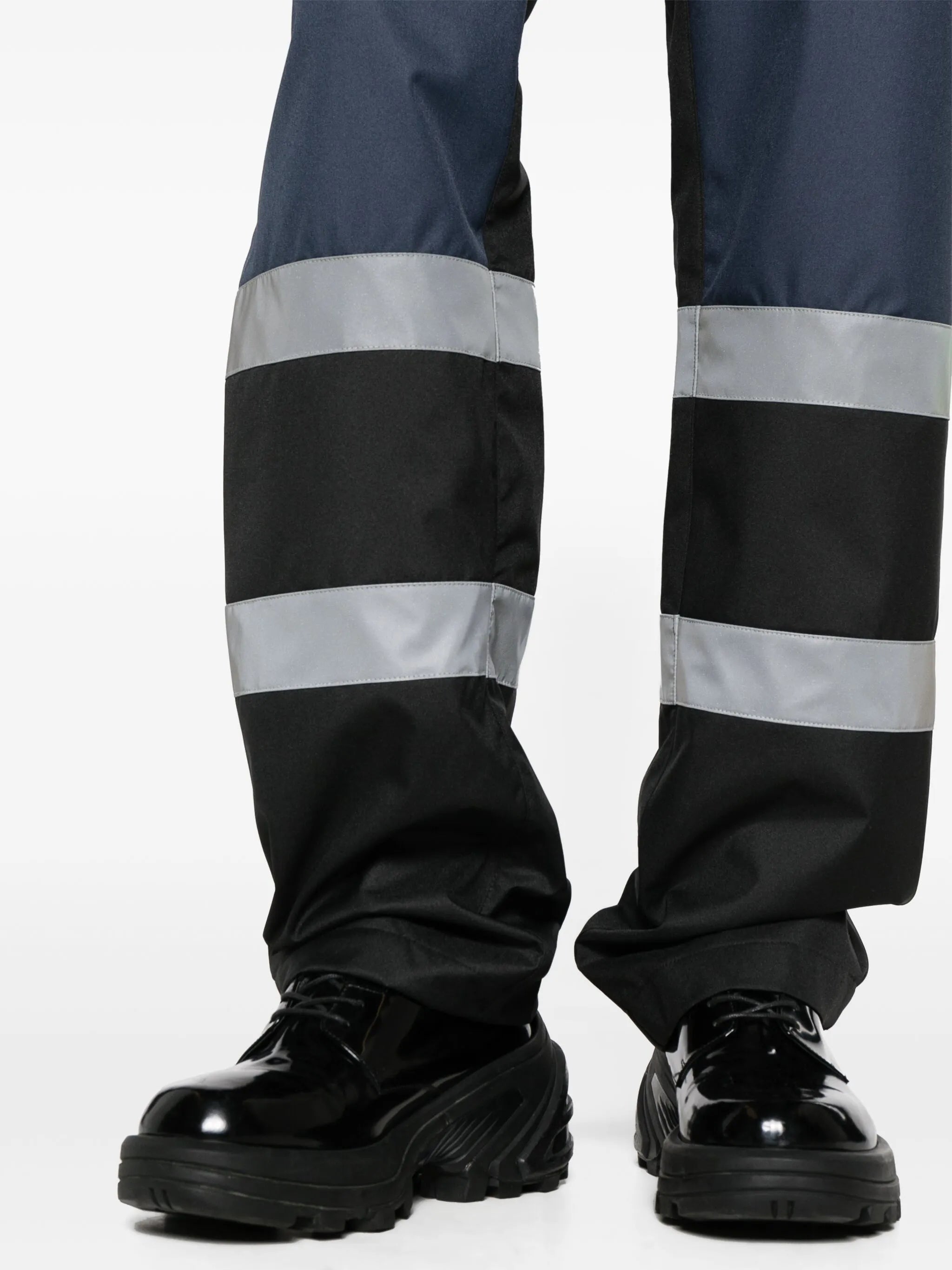 Safety straight-leg trousers