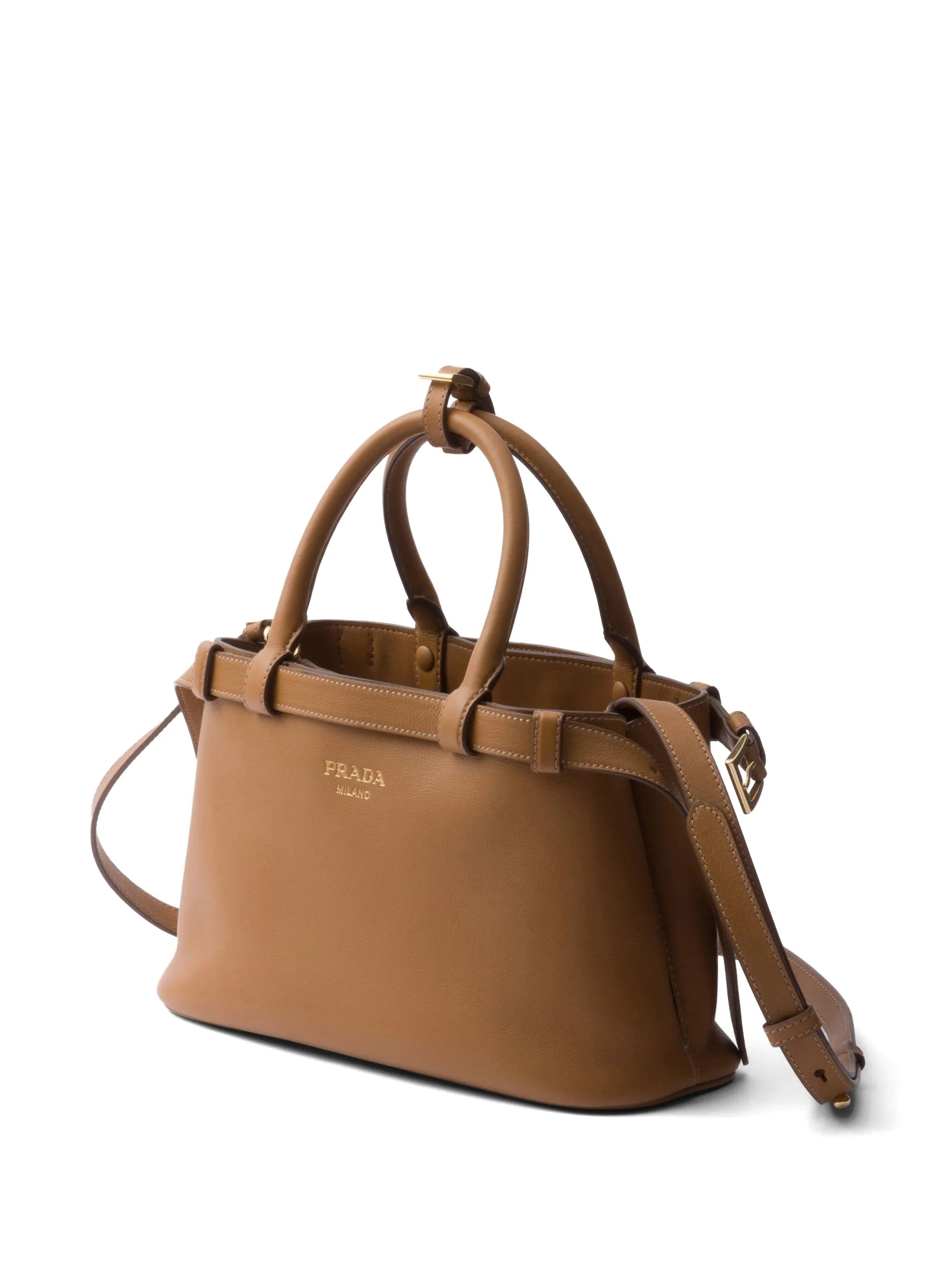 small Buckle tote bag