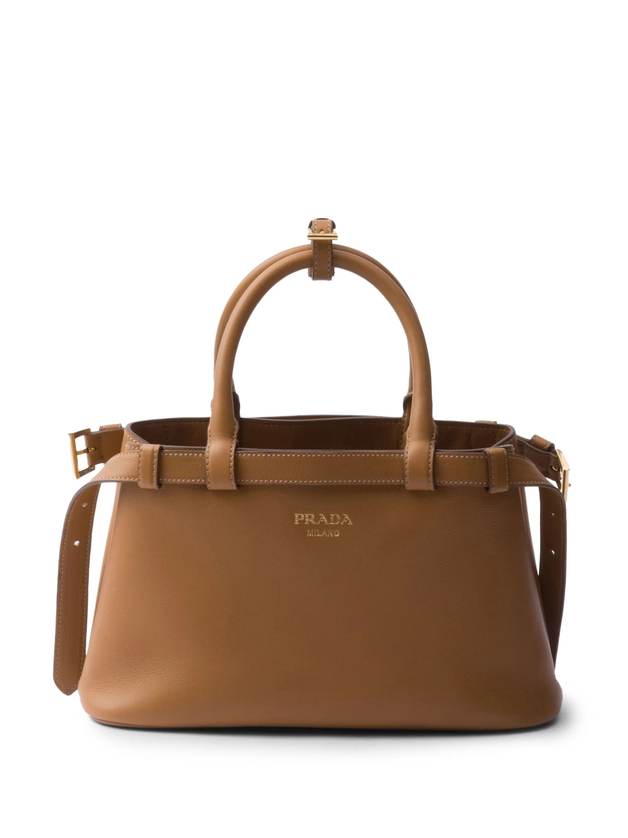 small Buckle tote bag