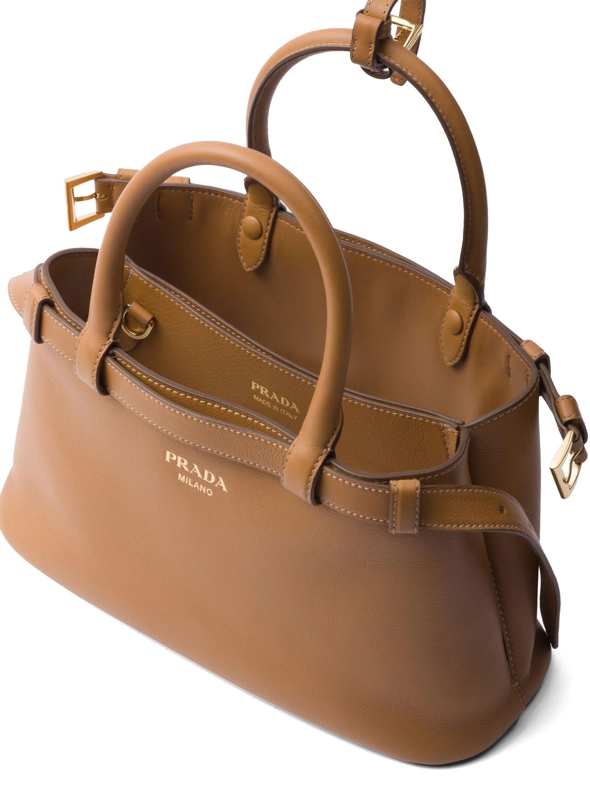small Buckle tote bag