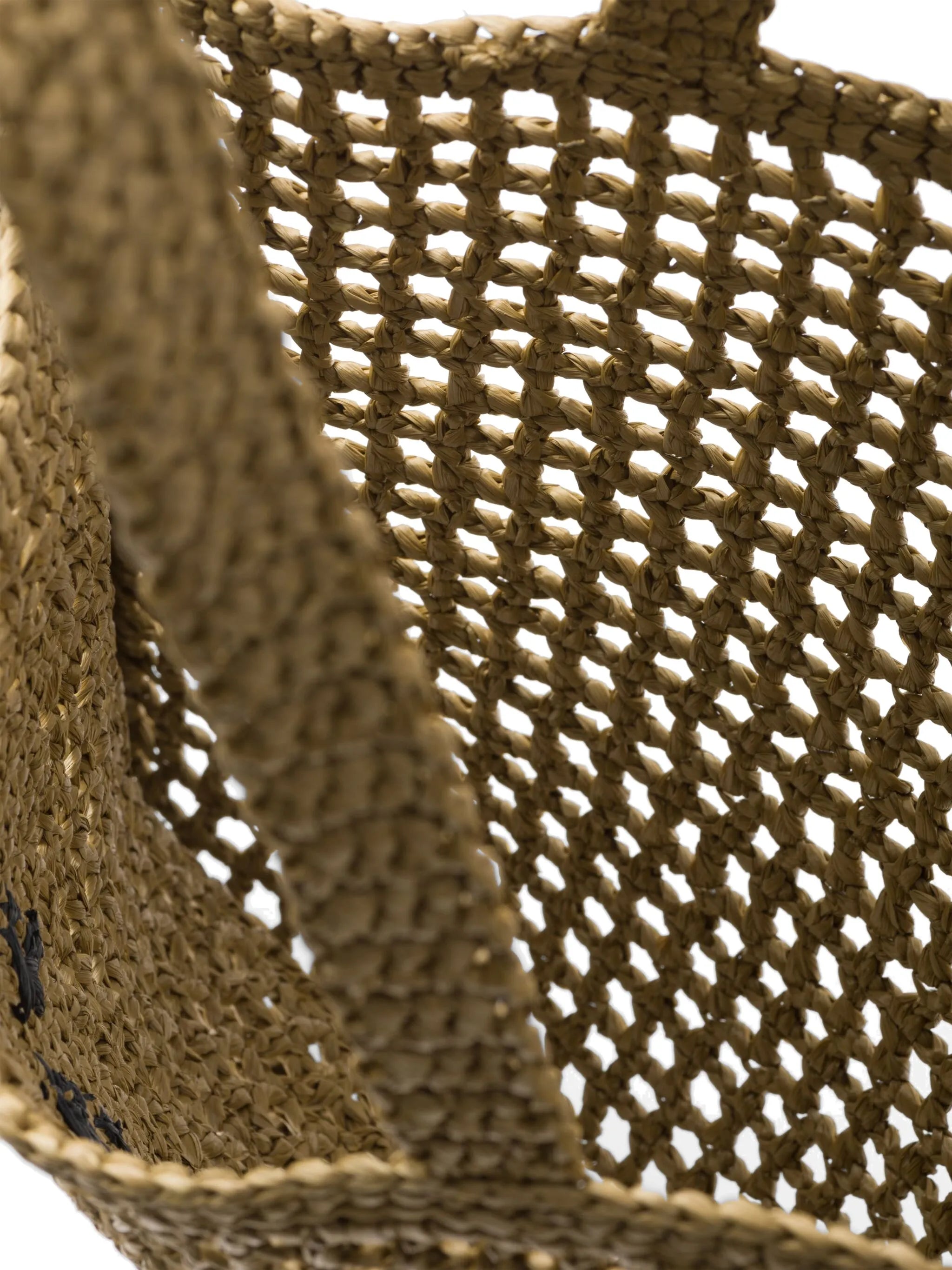 crochet tote bag