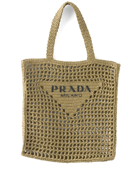 crochet tote bag