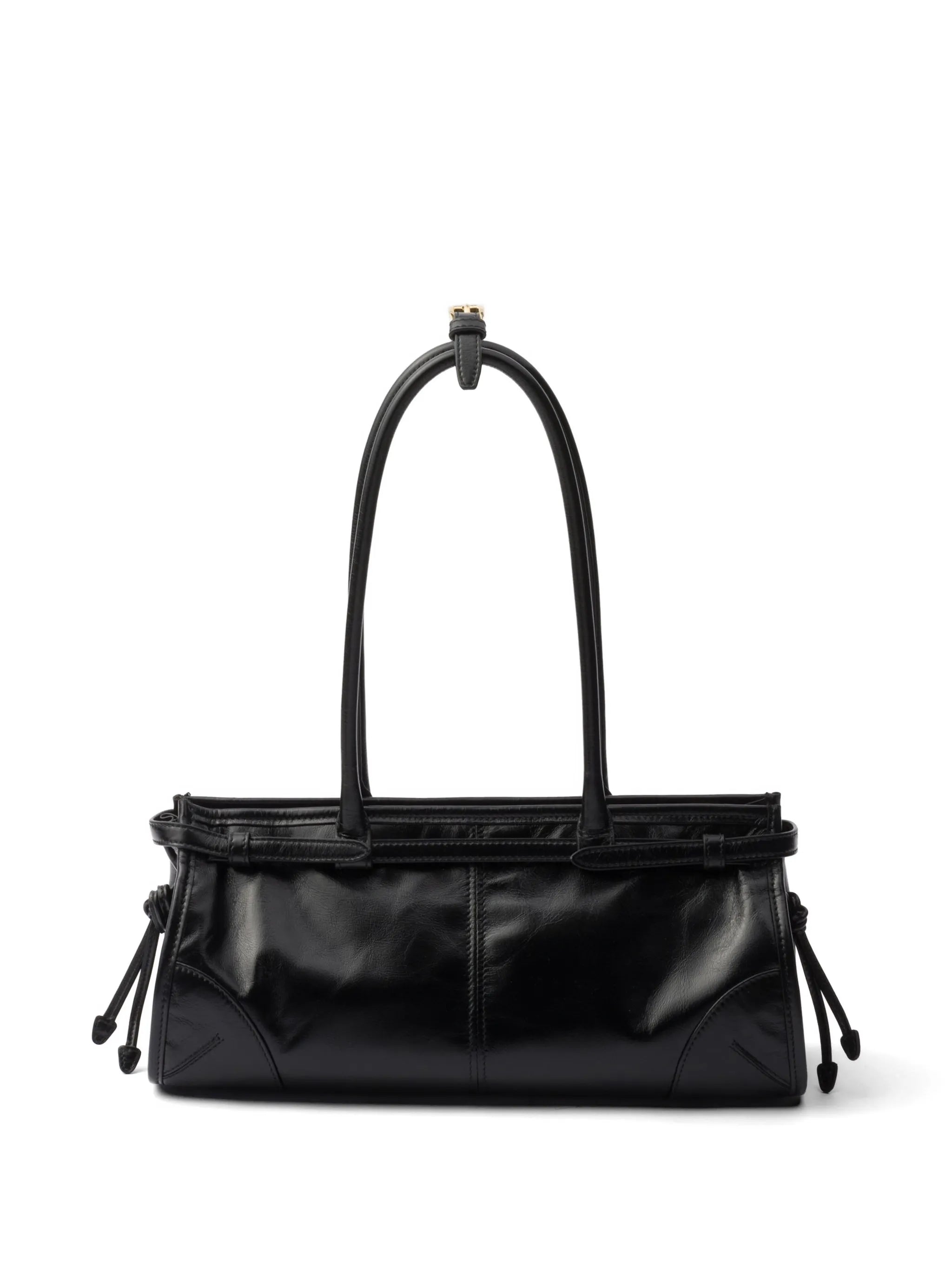Bonnie medium leather handbag