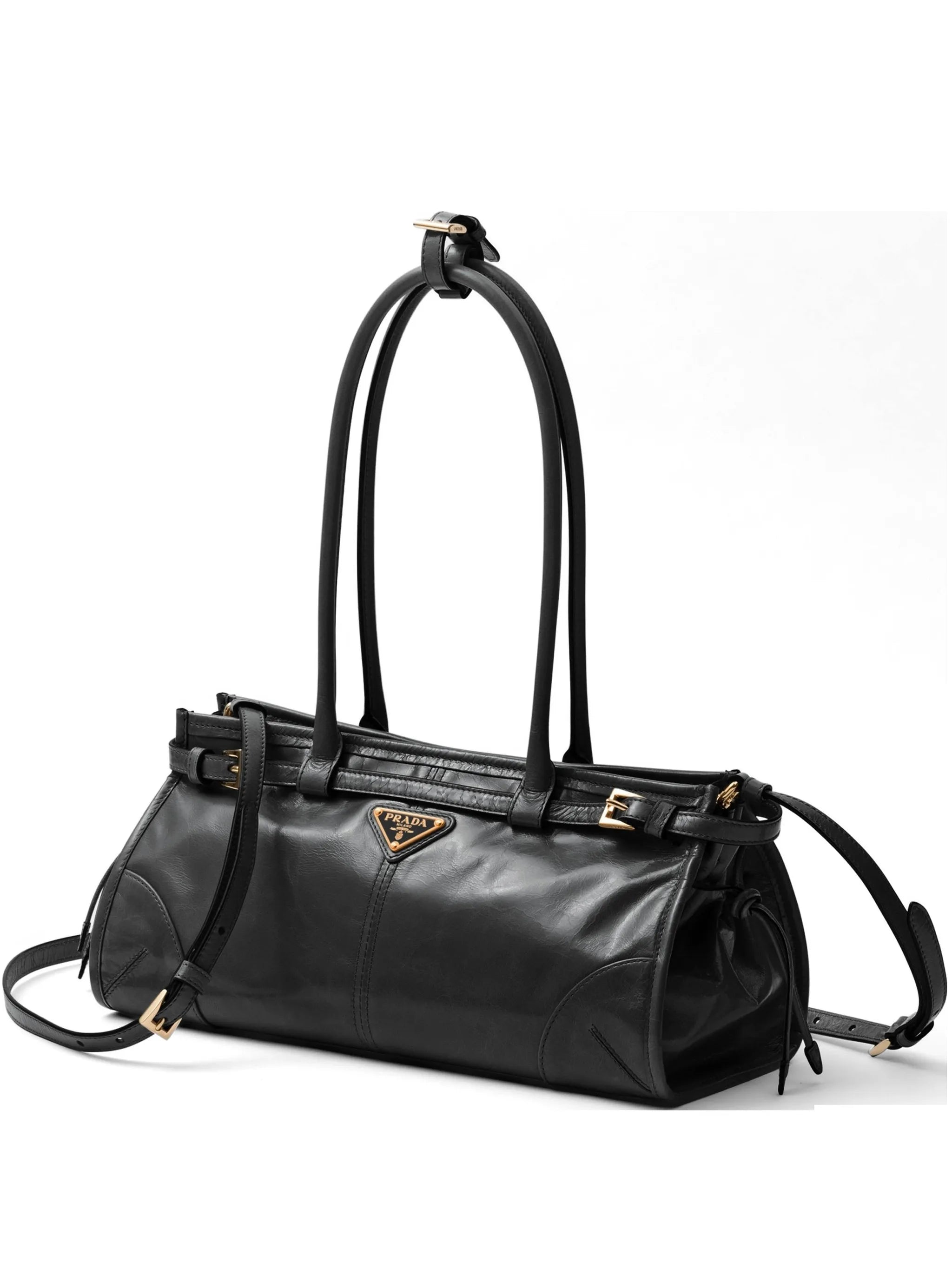 Bonnie medium leather handbag