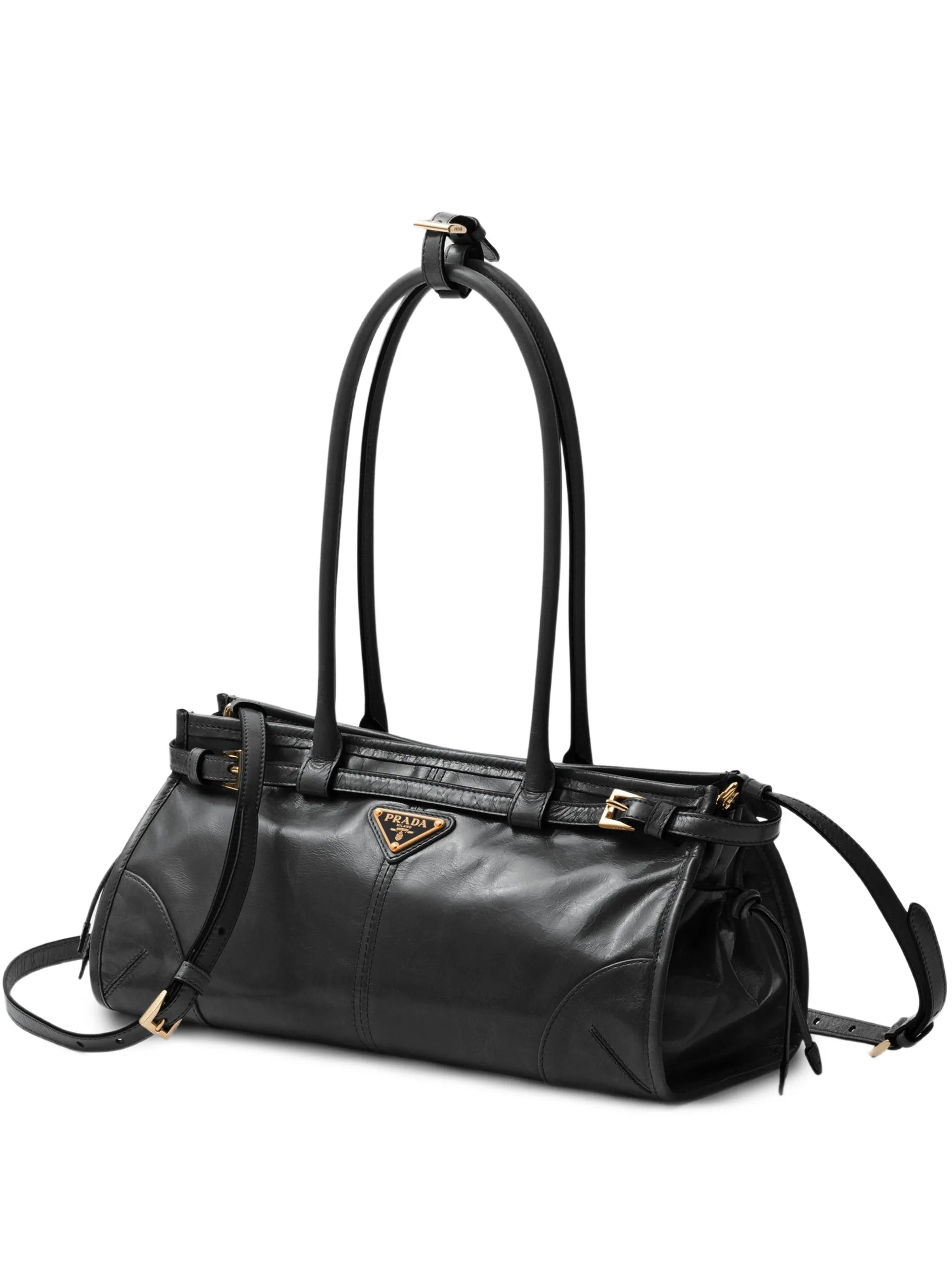 Bonnie medium leather handbag