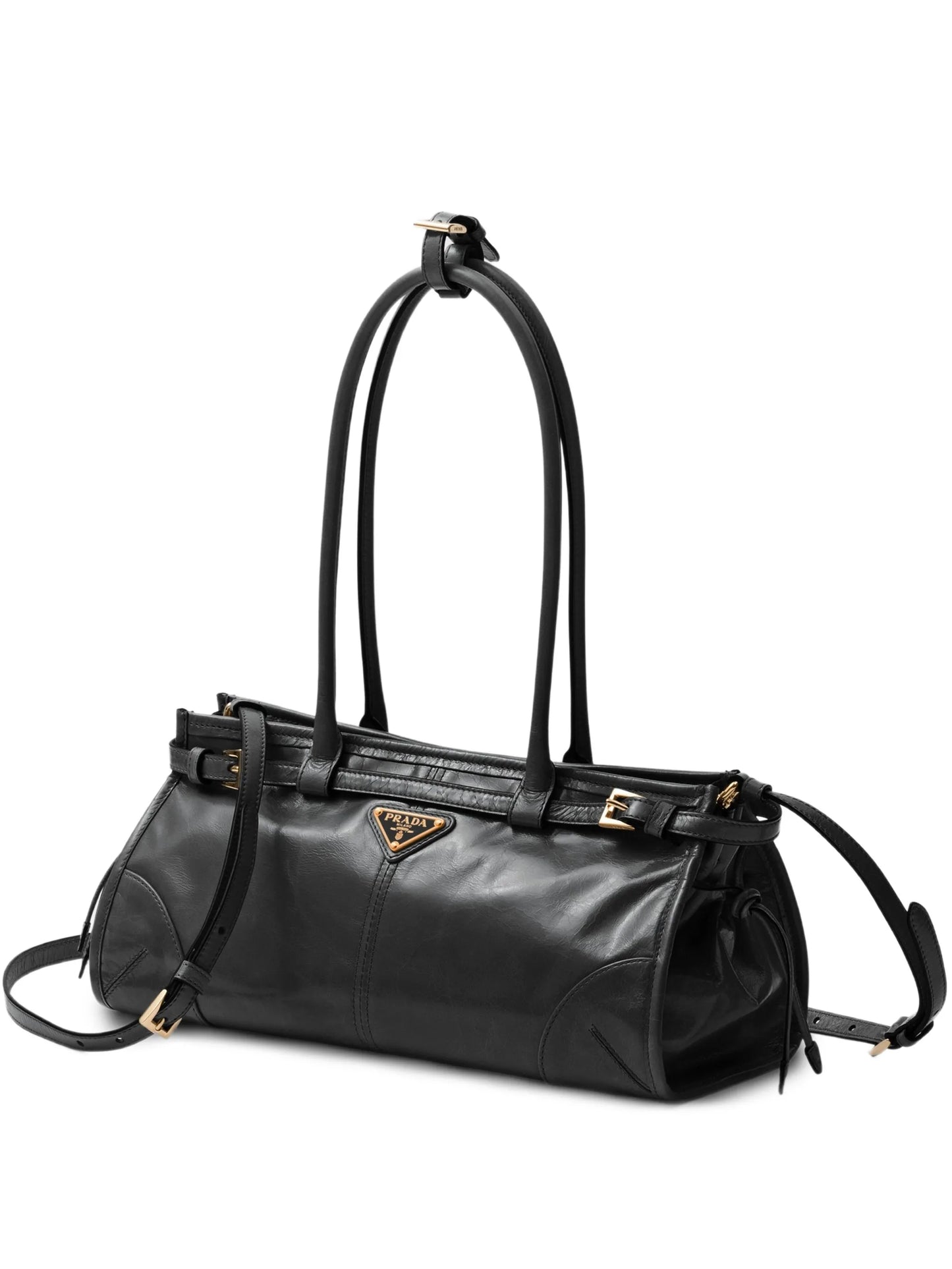 Bonnie medium leather handbag