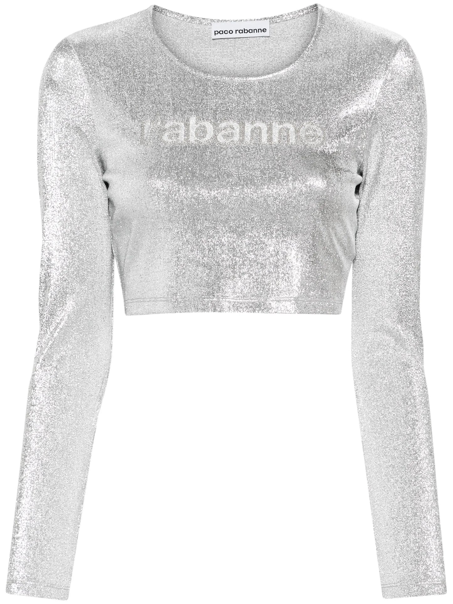 gem-logo cropped T-shirt