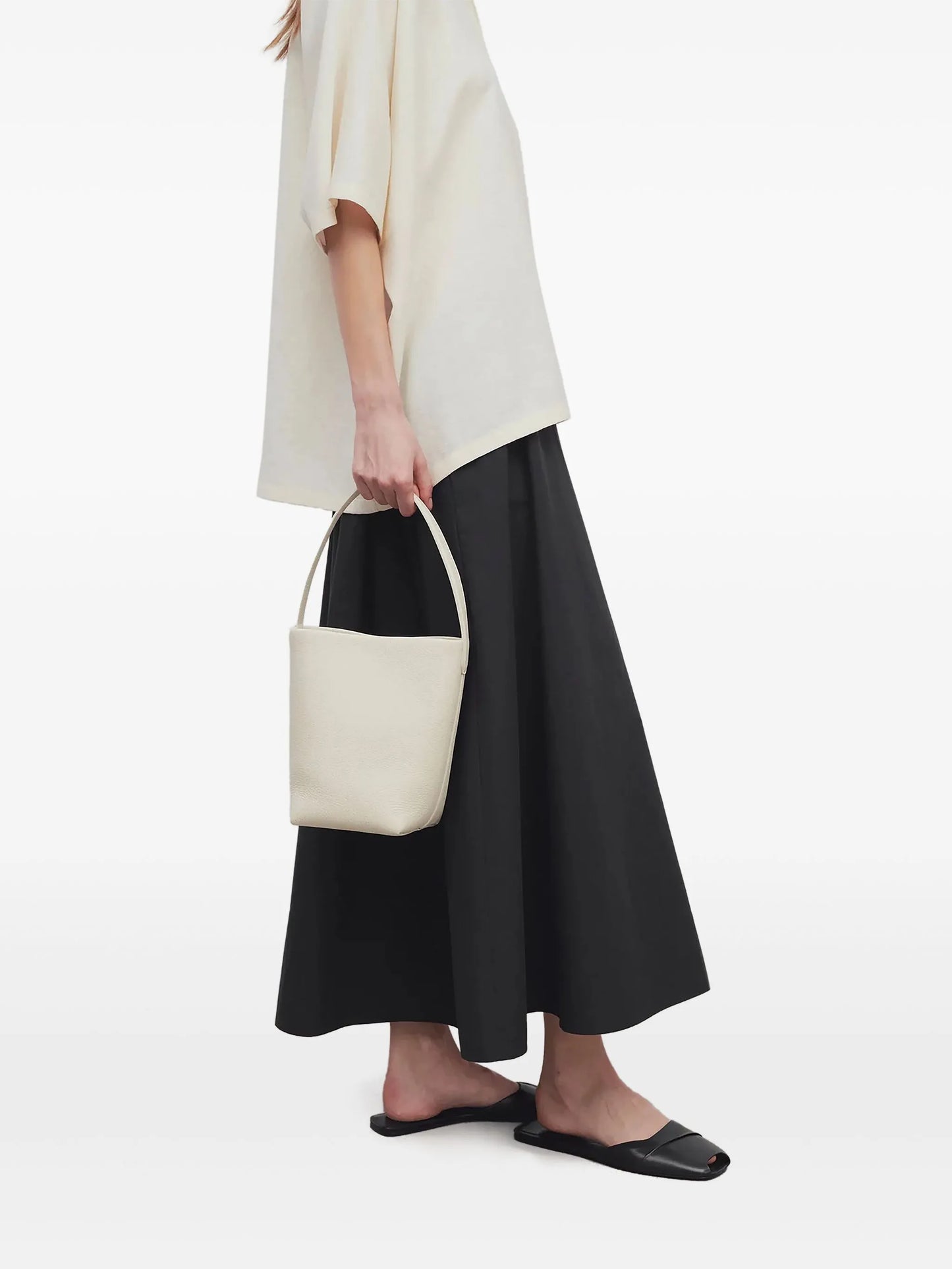 small N/S Park leather tote bag
