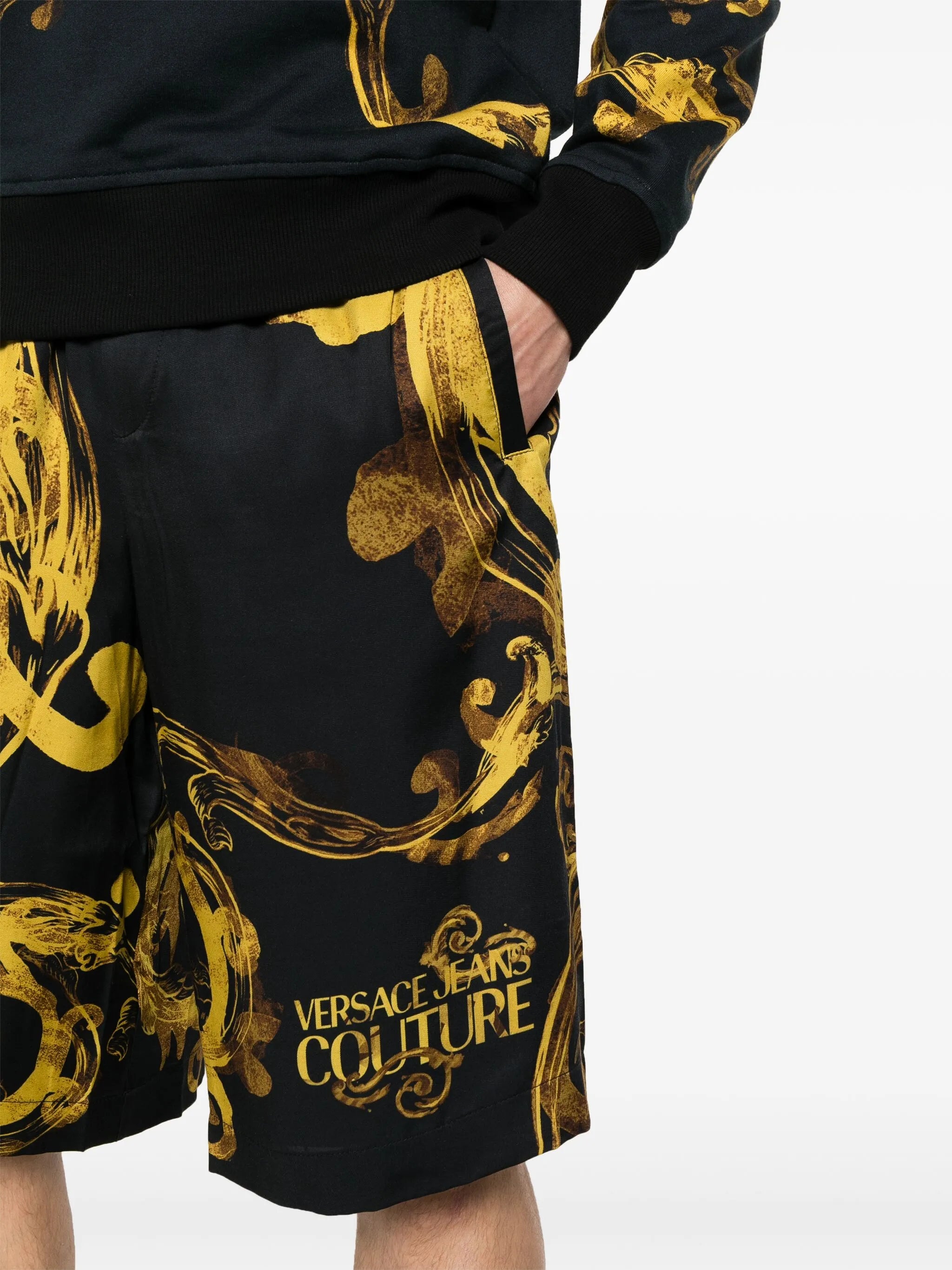Watercolour Couture shorts